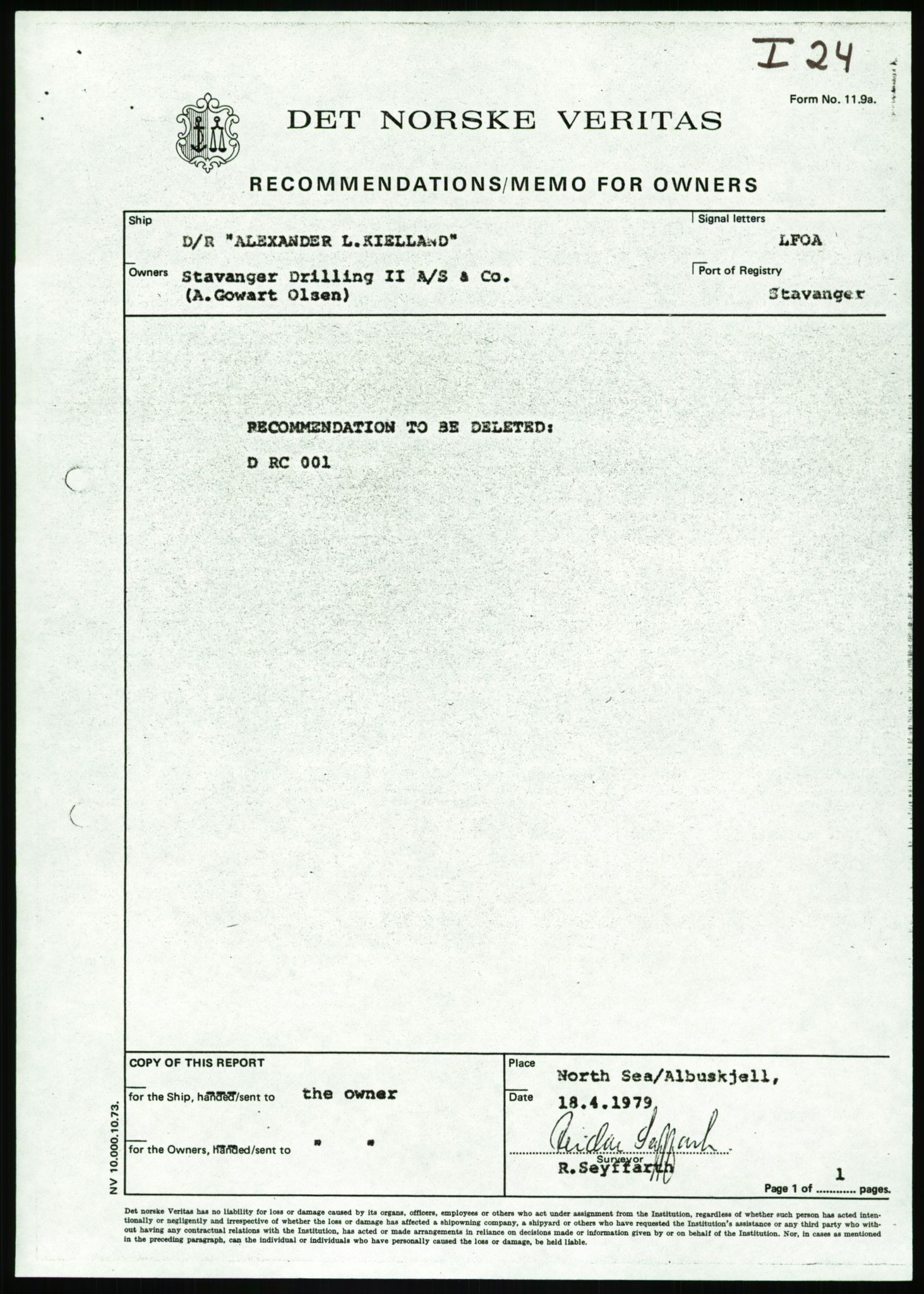Justisdepartementet, Granskningskommisjonen ved Alexander Kielland-ulykken 27.3.1980, RA/S-1165/D/L0002: I Det norske Veritas (I1-I5, I7-I11, I14-I17, I21-I28, I30-I31)/B Stavanger Drilling A/S (B4), 1980-1981, p. 642