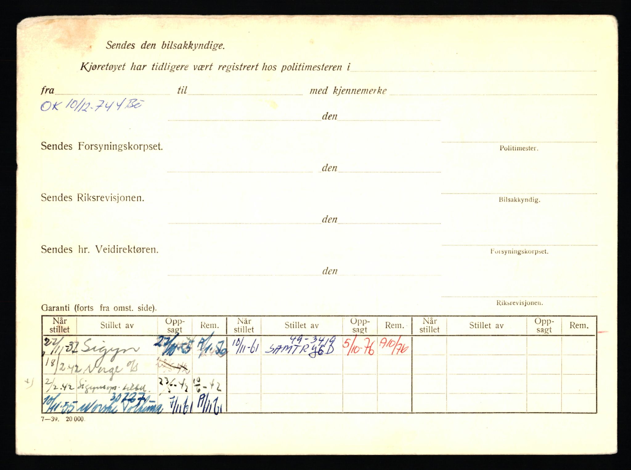 Stavanger trafikkstasjon, AV/SAST-A-101942/0/F/L0026: L-14000 - L-14599, 1930-1971, p. 30