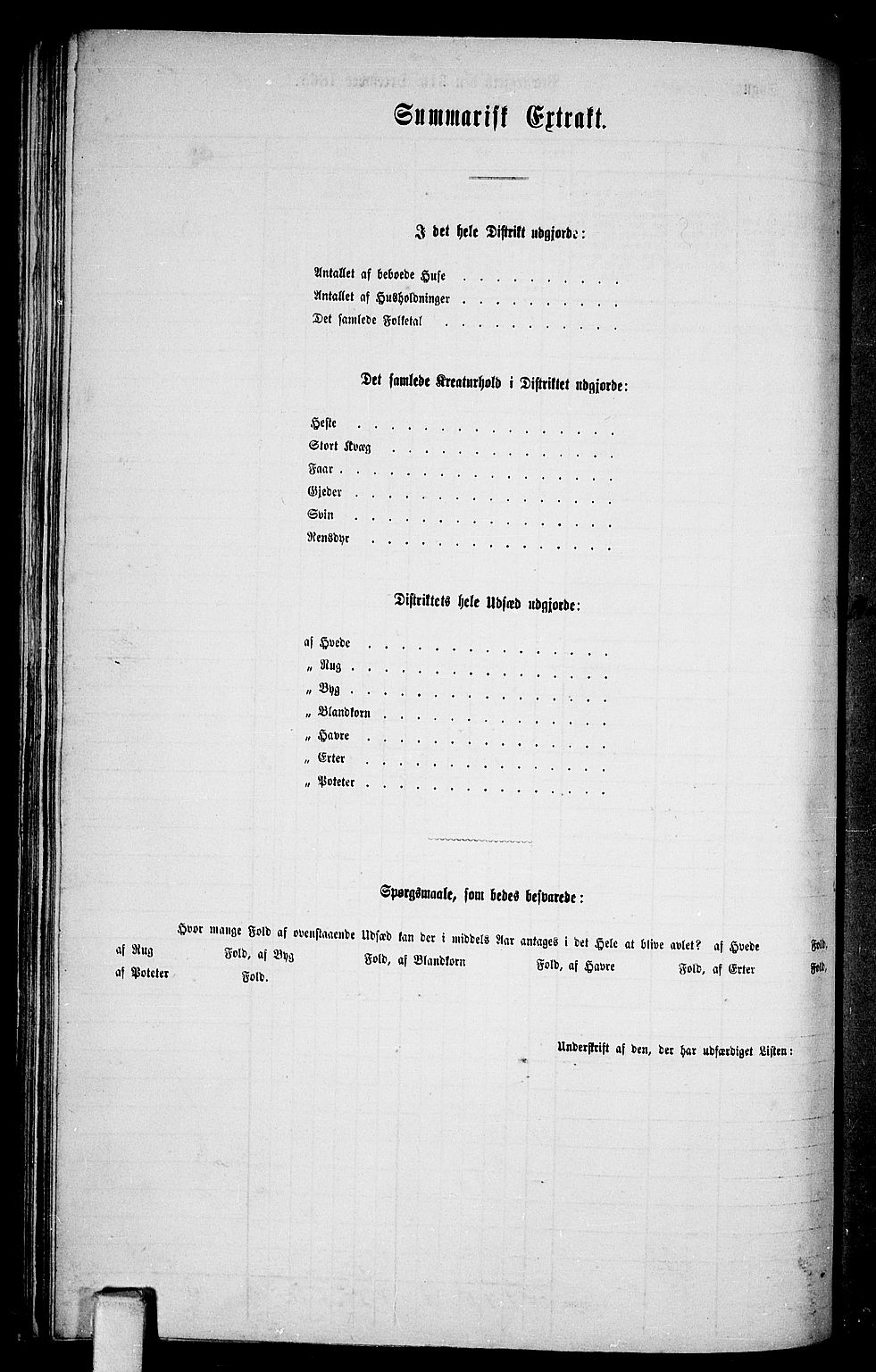 RA, 1865 census for Eidanger, 1865, p. 55