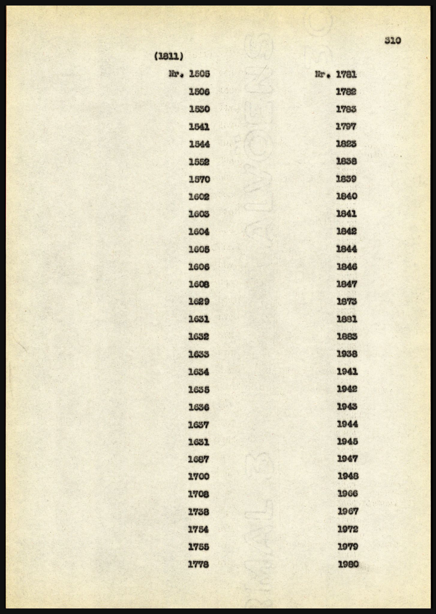 Riksarkivet, Seksjon for eldre arkiv og spesialsamlinger, AV/RA-EA-6797/H/Ha, 1953, p. 310