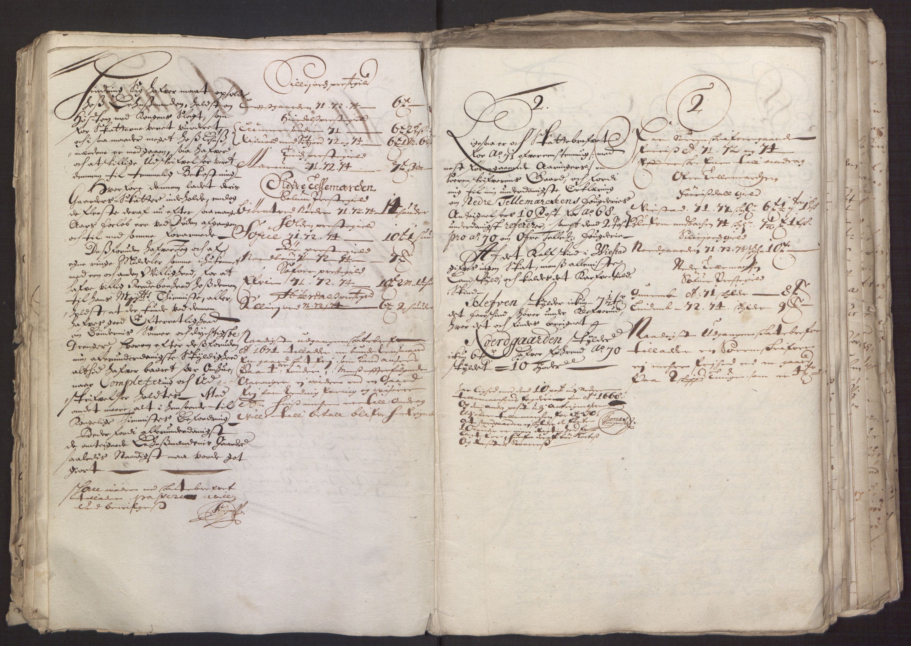 Rentekammeret inntil 1814, Reviderte regnskaper, Fogderegnskap, RA/EA-4092/R35/L2062: Fogderegnskap Øvre og Nedre Telemark, 1674, p. 27