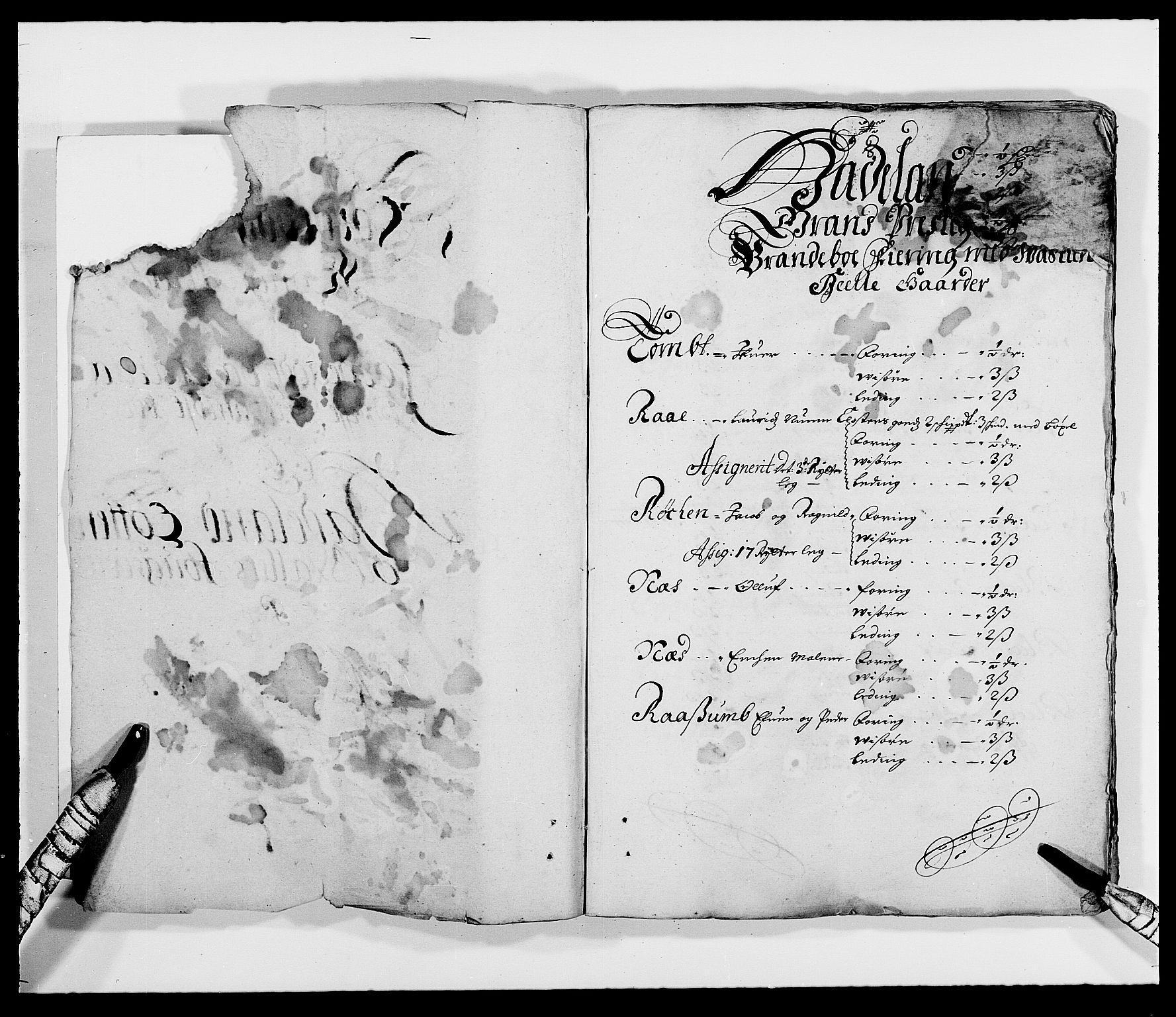 Rentekammeret inntil 1814, Reviderte regnskaper, Fogderegnskap, RA/EA-4092/R18/L1282: Fogderegnskap Hadeland, Toten og Valdres, 1683, p. 13