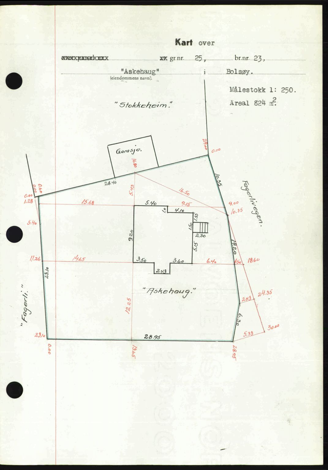 Romsdal sorenskriveri, AV/SAT-A-4149/1/2/2C: Mortgage book no. A32, 1950-1950, Diary no: : 461/1950