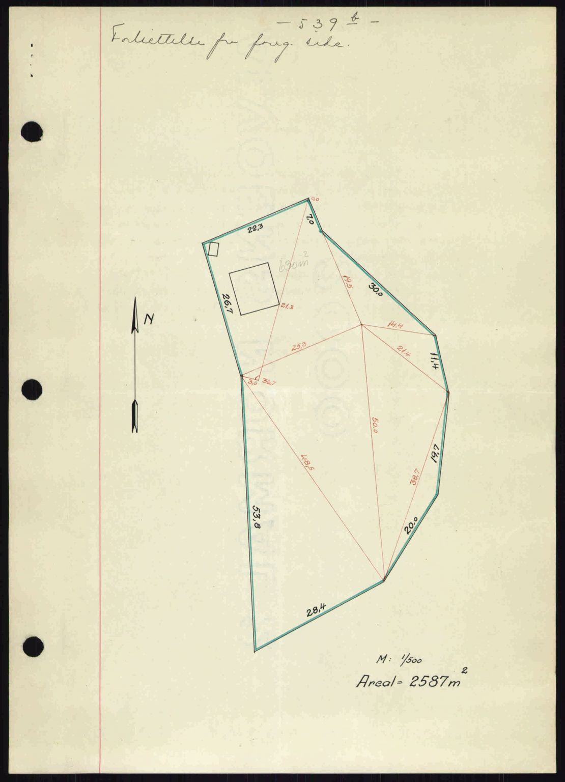 Sandar sorenskriveri, SAKO/A-86/G/Ga/Gab/L0001: Mortgage book no. B-1 og B-3 - B-9, 1936-1944, Diary no: : 164/1944