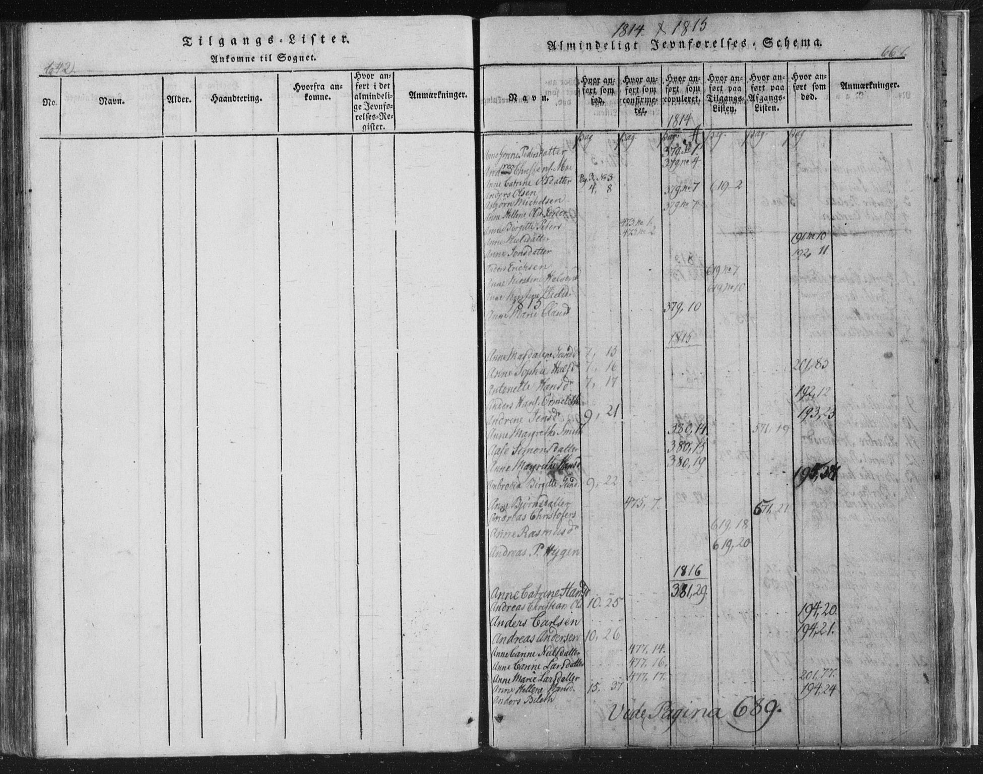 Strømsø kirkebøker, SAKO/A-246/F/Fb/L0004: Parish register (official) no. II 4, 1814-1843, p. 667