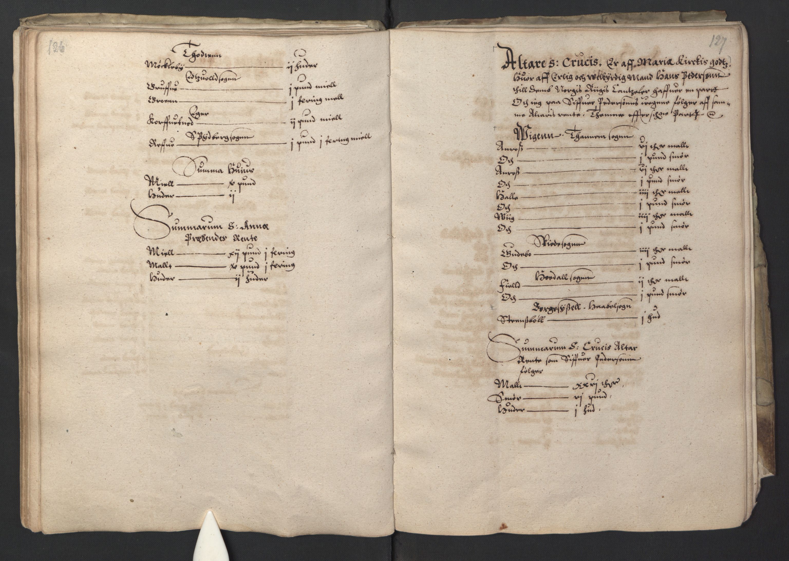 Stattholderembetet 1572-1771, AV/RA-EA-2870/Ek/L0001/0001: Jordebøker før 1624 og til utligning av garnisonsskatt 1624-1626: / Jordebok for Oslo kapitel, 1595, p. 72