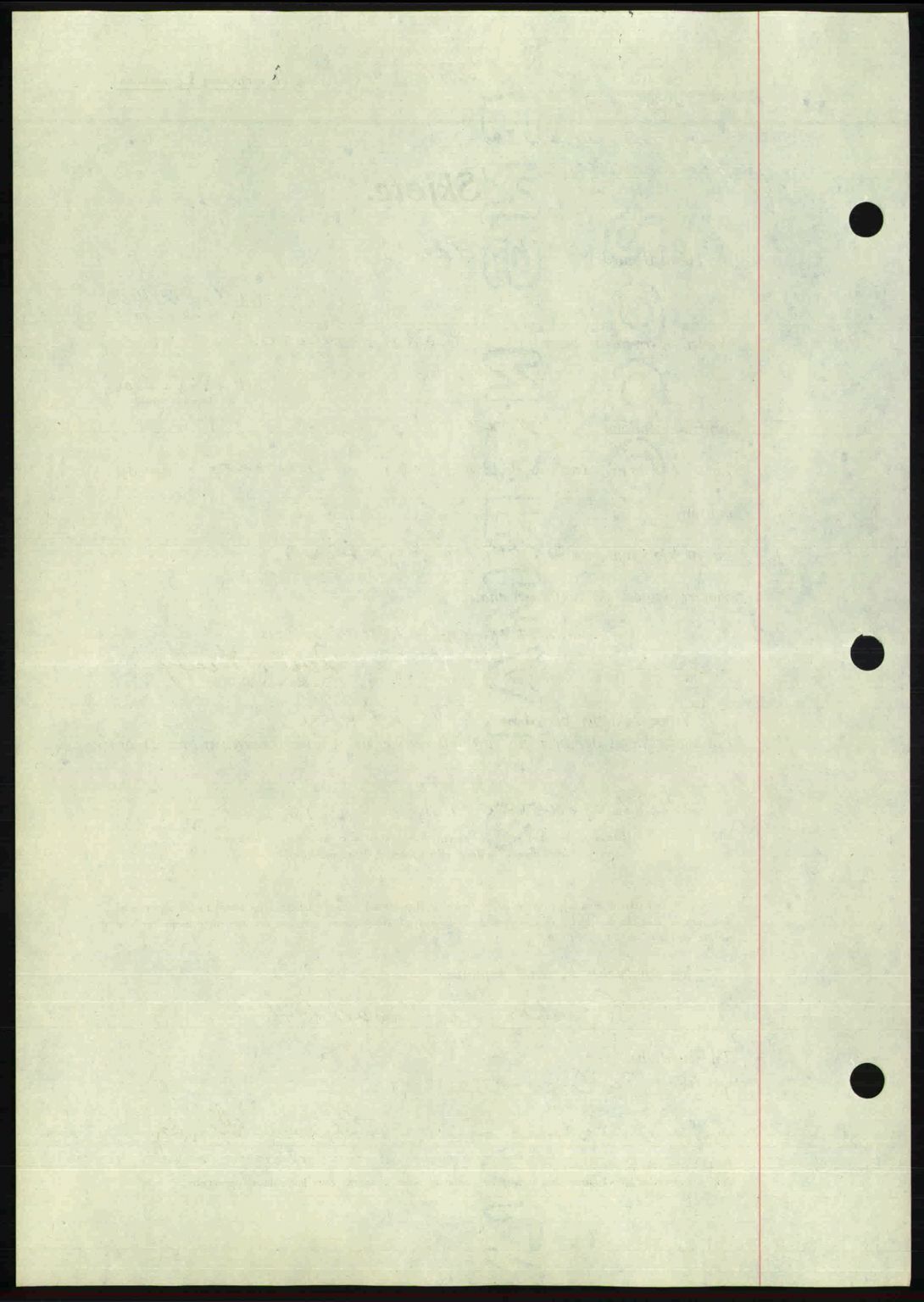 Rakkestad sorenskriveri, AV/SAO-A-10686/G/Gb/Gba/Gbab/L0012a: Mortgage book no. A12 I, 1945-1946, Diary no: : 291/1946