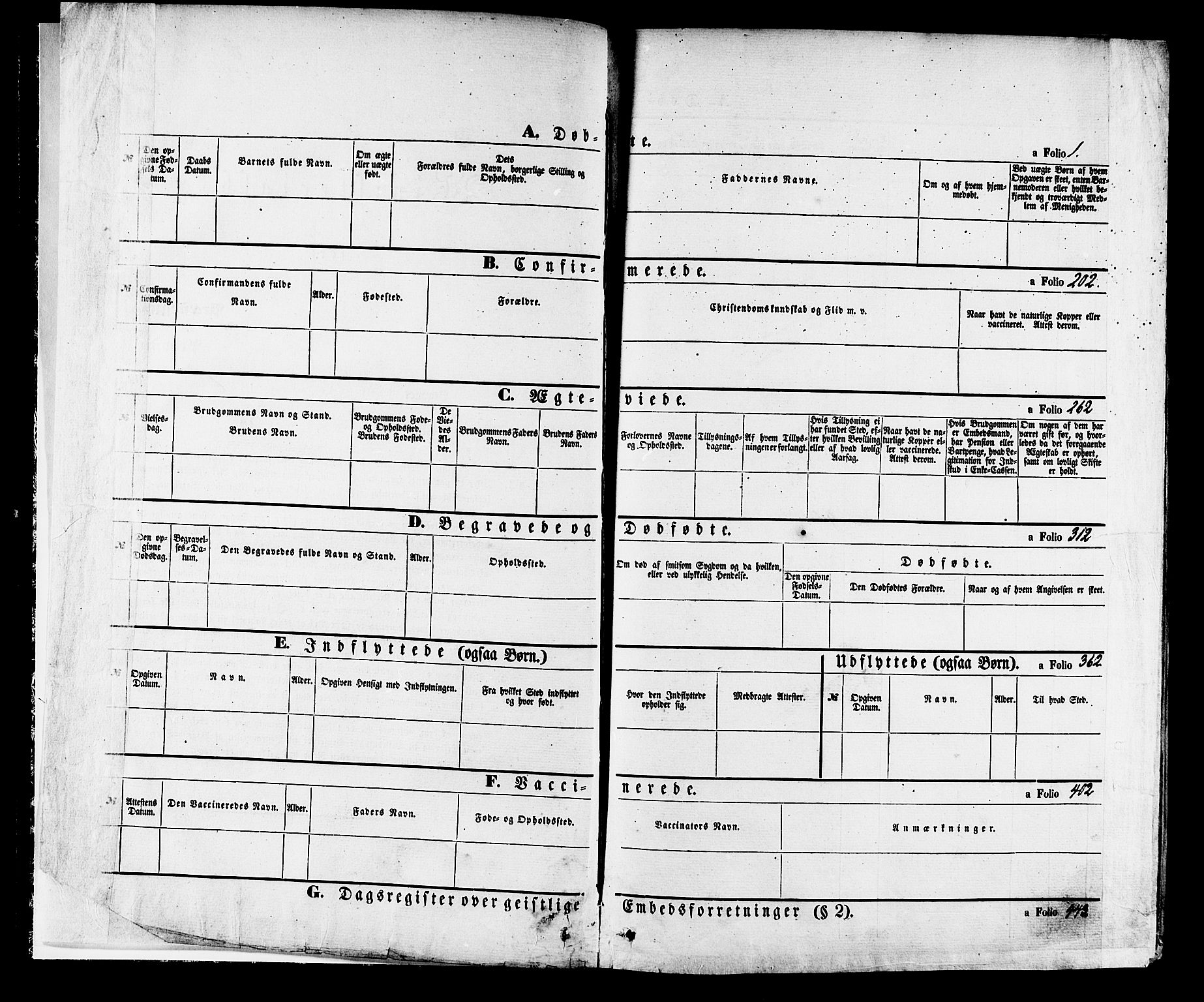 Ministerialprotokoller, klokkerbøker og fødselsregistre - Møre og Romsdal, AV/SAT-A-1454/547/L0603: Parish register (official) no. 547A05, 1846-1877