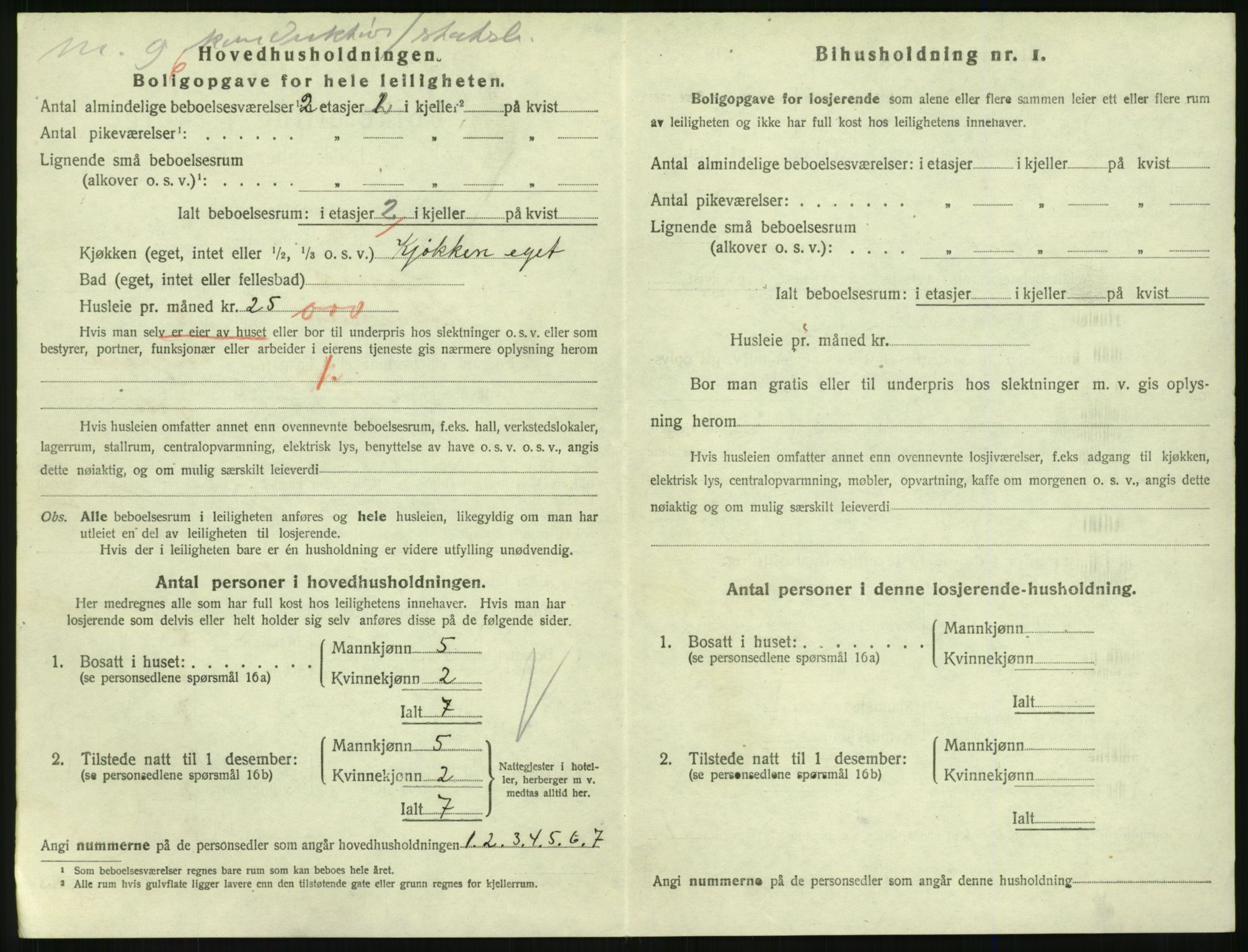 SAKO, 1920 census for Larvik, 1920, p. 5549