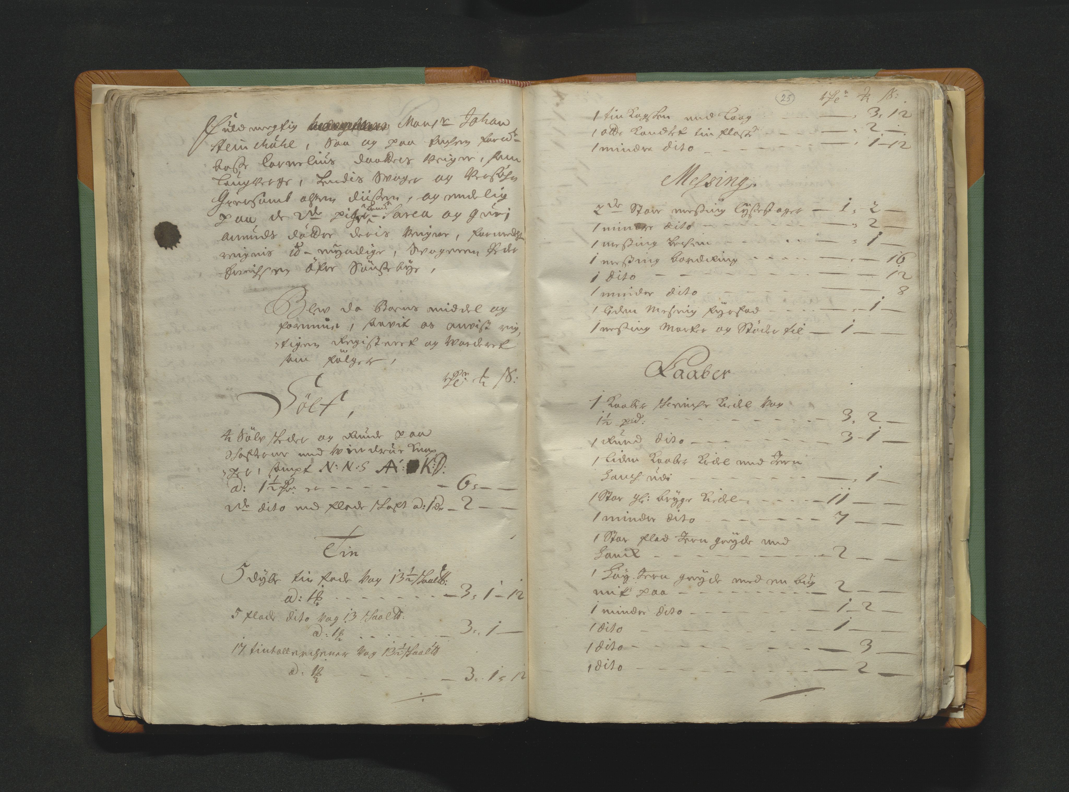 Eiker, Modum og Sigdal sorenskriveri, AV/SAKO-A-123/H/Hb/Hba/L0002b: Skifteprotokoll, 1678-1696, p. 24b-25a