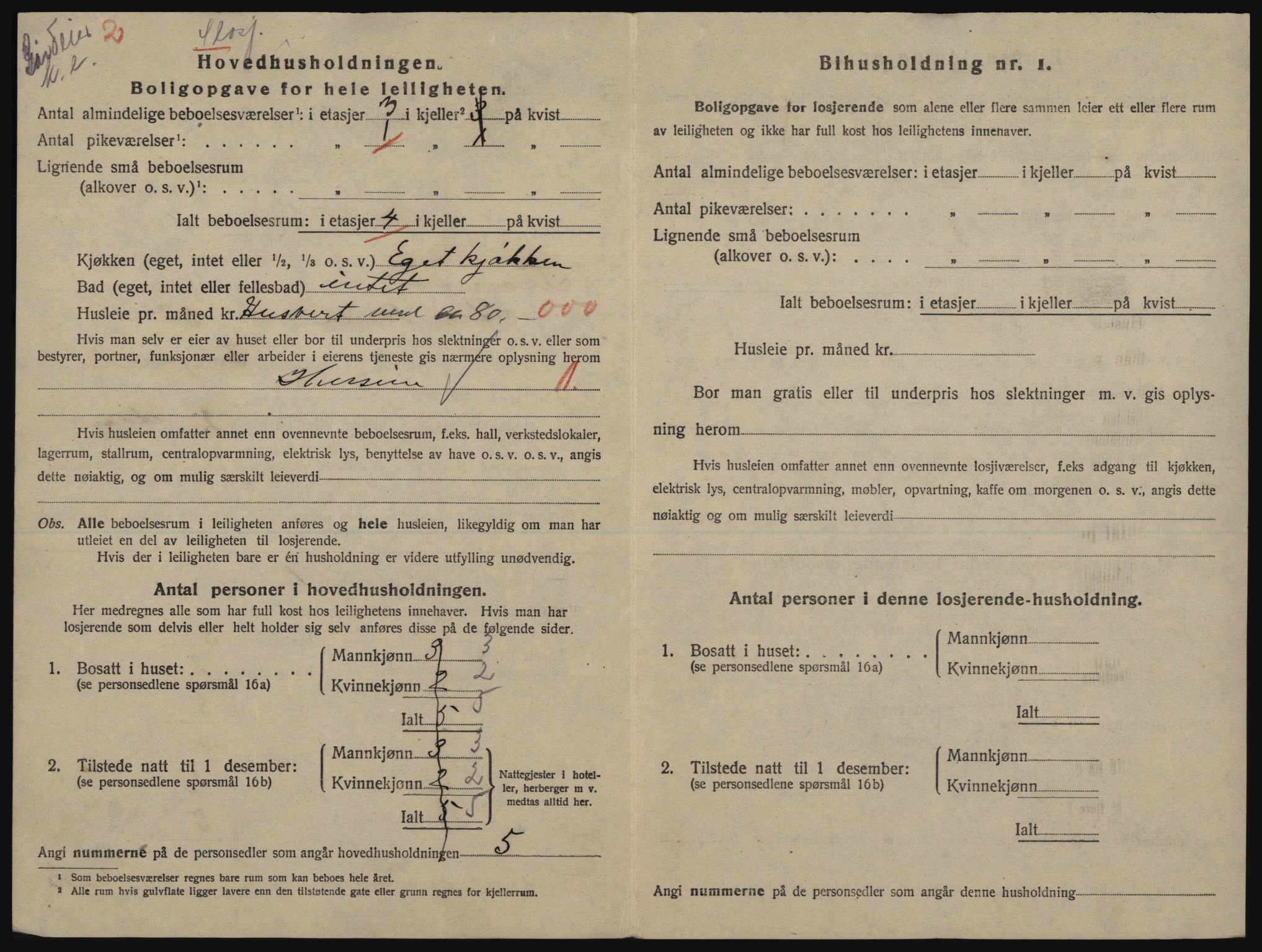 SATØ, 1920 census for Tromsø, 1920, p. 2408