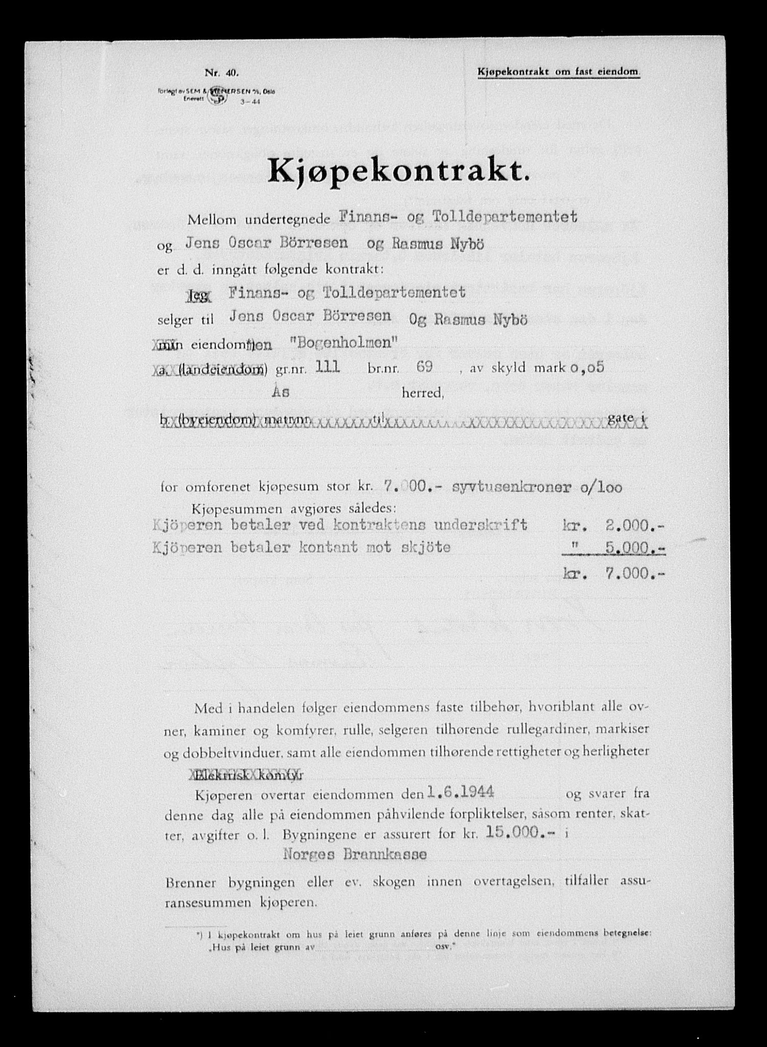 Justisdepartementet, Tilbakeføringskontoret for inndratte formuer, AV/RA-S-1564/H/Hc/Hcc/L0970: --, 1945-1947, p. 210