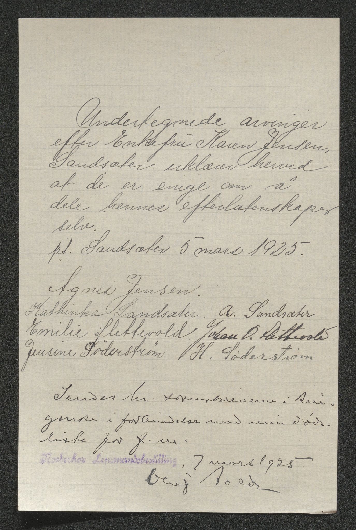 Ringerike sorenskriveri, AV/SAKO-A-105/H/Ha/Hab/L0013: Dødsfallslister Norderhov, 1924-1930