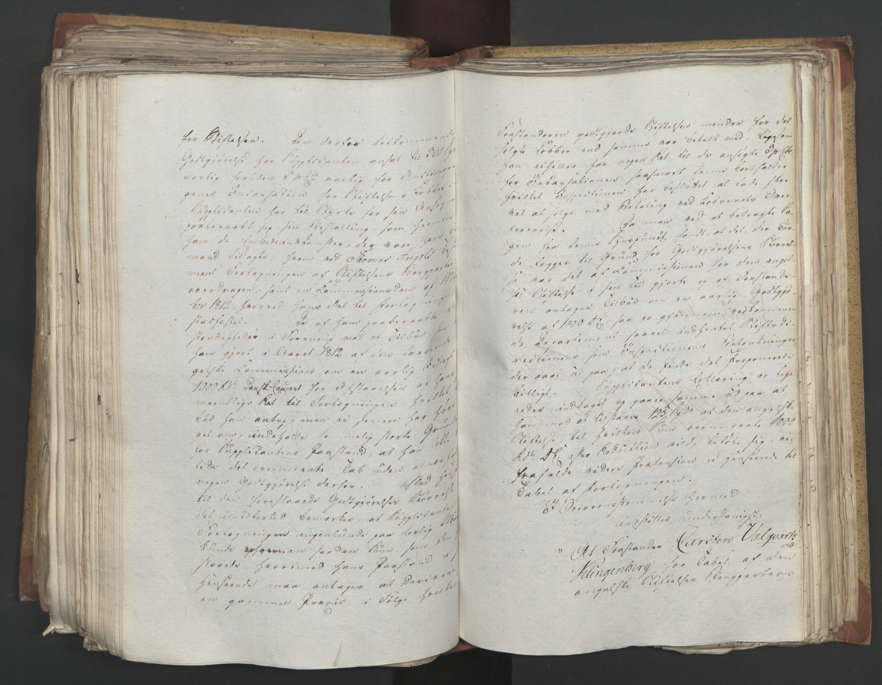 Statsrådsavdelingen i Stockholm, AV/RA-S-1003/D/Da/L0021: Regjeringsinnstillinger nr. 4233-4398, 1820, p. 353