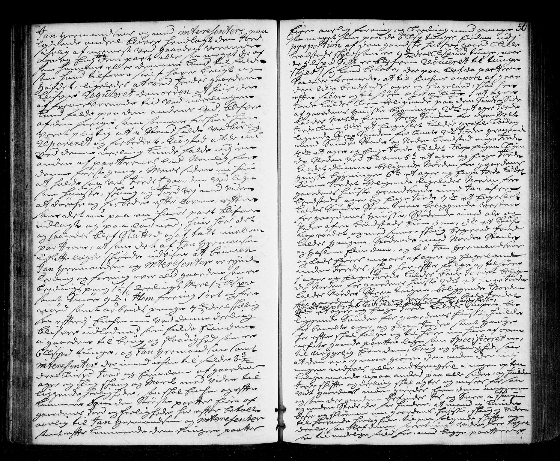 Lier, Røyken og Hurum sorenskriveri, AV/SAKO-A-89/F/Fa/L0049: Tingbok, 1738-1741, p. 56