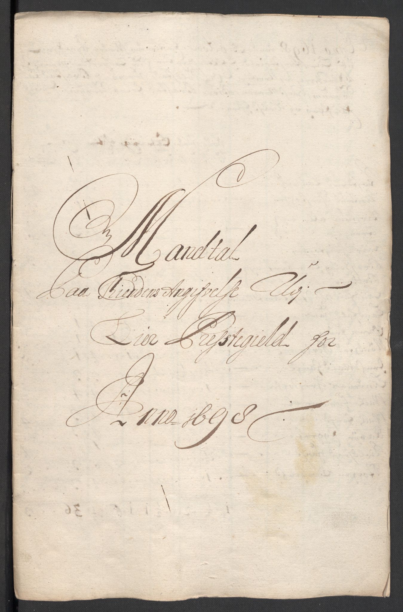 Rentekammeret inntil 1814, Reviderte regnskaper, Fogderegnskap, RA/EA-4092/R30/L1696: Fogderegnskap Hurum, Røyken, Eiker og Lier, 1698-1699, p. 18