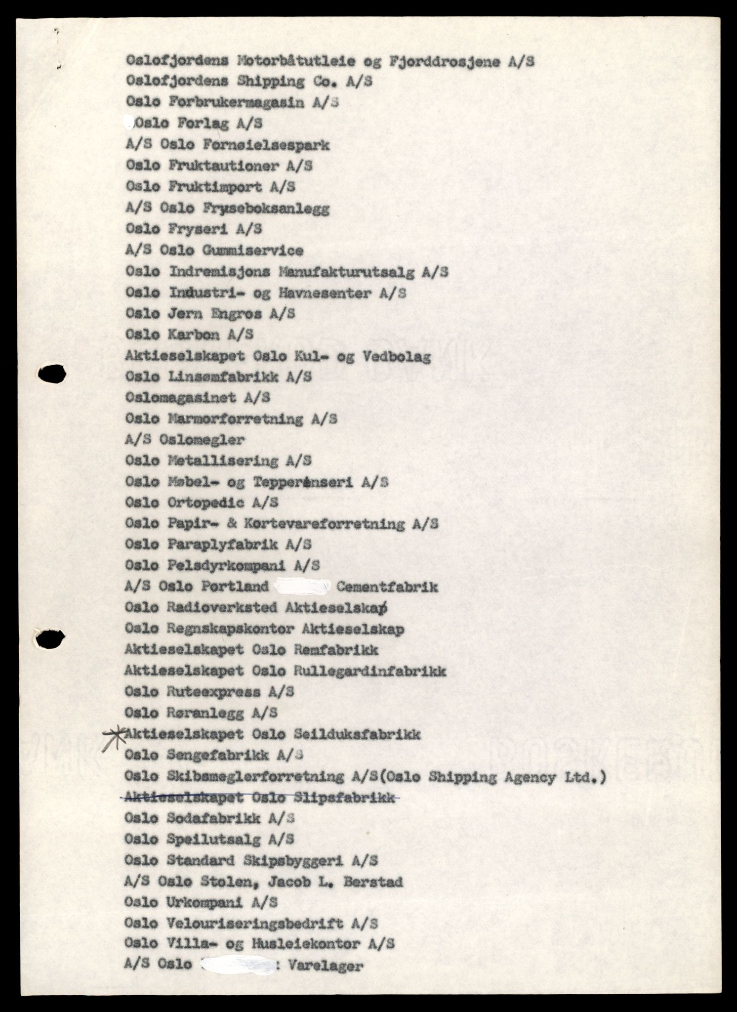 Oslo byfogd, Handelsregisteret, AV/SAT-A-10867/G/Gb/Gbb/L0125: Registreringsmeldinger, slettet etter firmalovens §24, O-Q, 1978-1979, p. 9