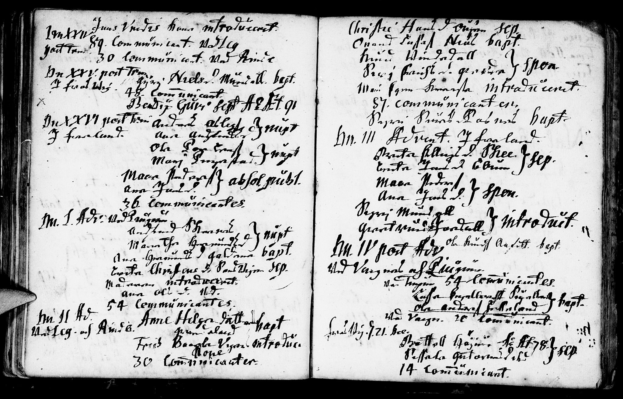 Leikanger sokneprestembete, AV/SAB-A-81001/H/Haa/Haaa/L0001: Parish register (official) no. A 1, 1690-1734, p. 98