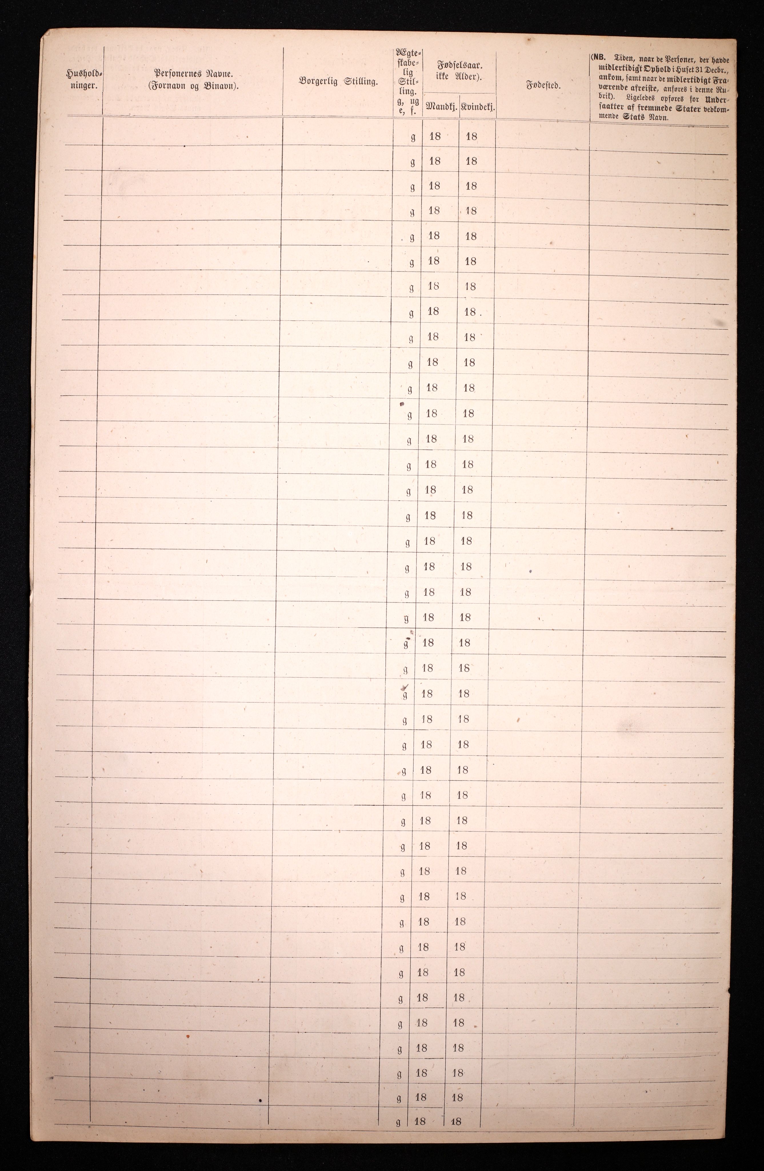 RA, 1870 census for 0301 Kristiania, 1870, p. 4796