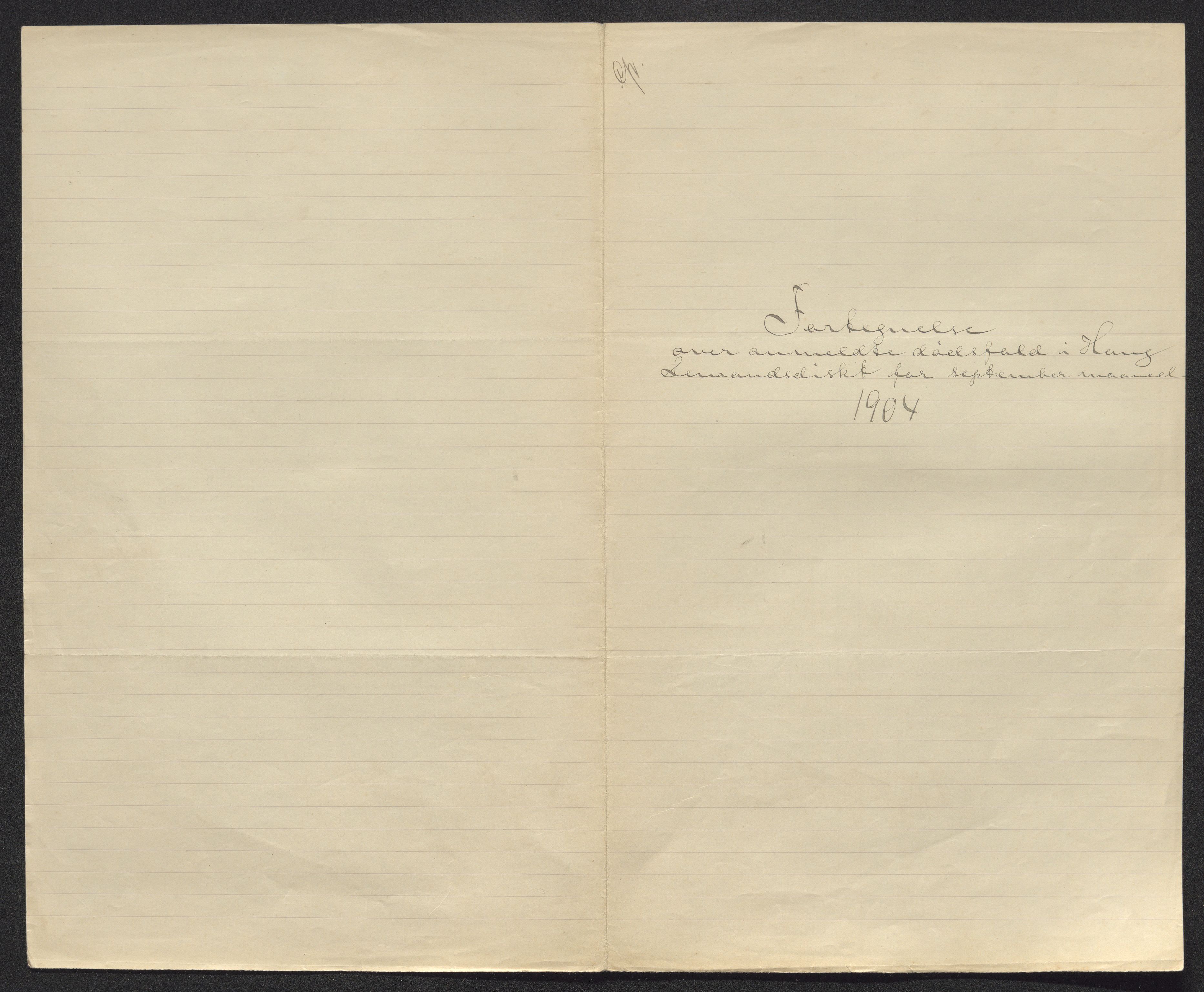 Eiker, Modum og Sigdal sorenskriveri, AV/SAKO-A-123/H/Ha/Hab/L0030: Dødsfallsmeldinger, 1903-1905, p. 430