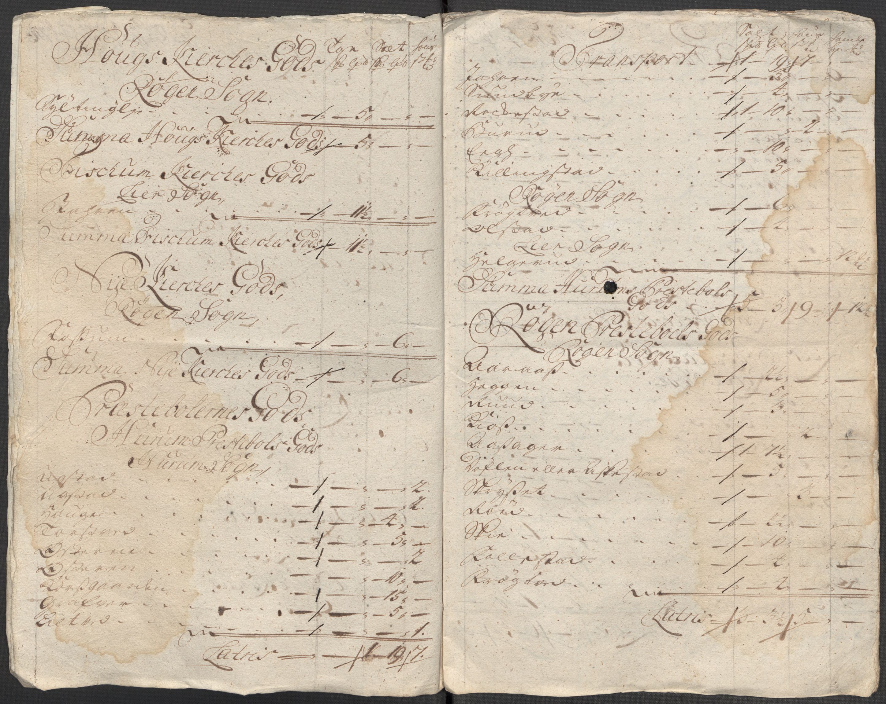 Rentekammeret inntil 1814, Reviderte regnskaper, Fogderegnskap, RA/EA-4092/R31/L1712: Fogderegnskap Hurum, Røyken, Eiker, Lier og Buskerud, 1718, p. 34