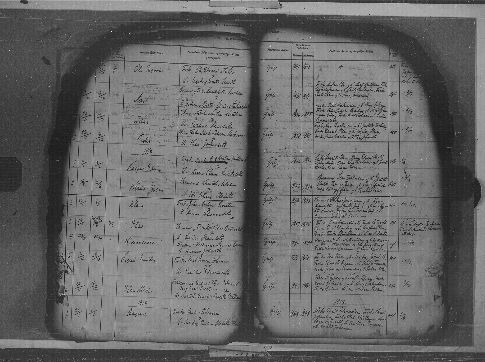 Kristiansund sokneprestkontor, AV/SAT-A-1068/1/I/I1: Parish register (official) no. 36, 1880-1919, p. 21