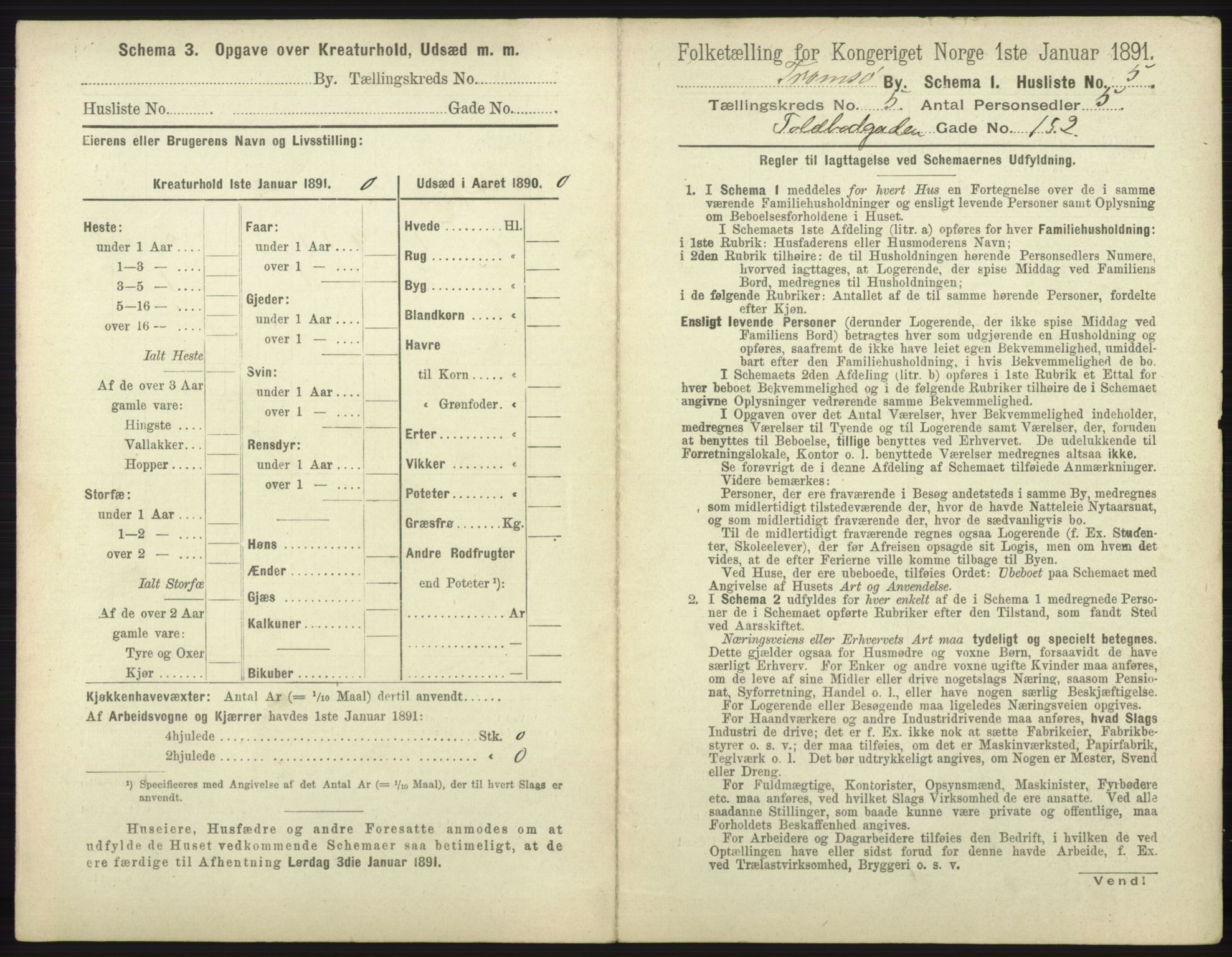 RA, 1891 census for 1902 Tromsø, 1891, p. 4742