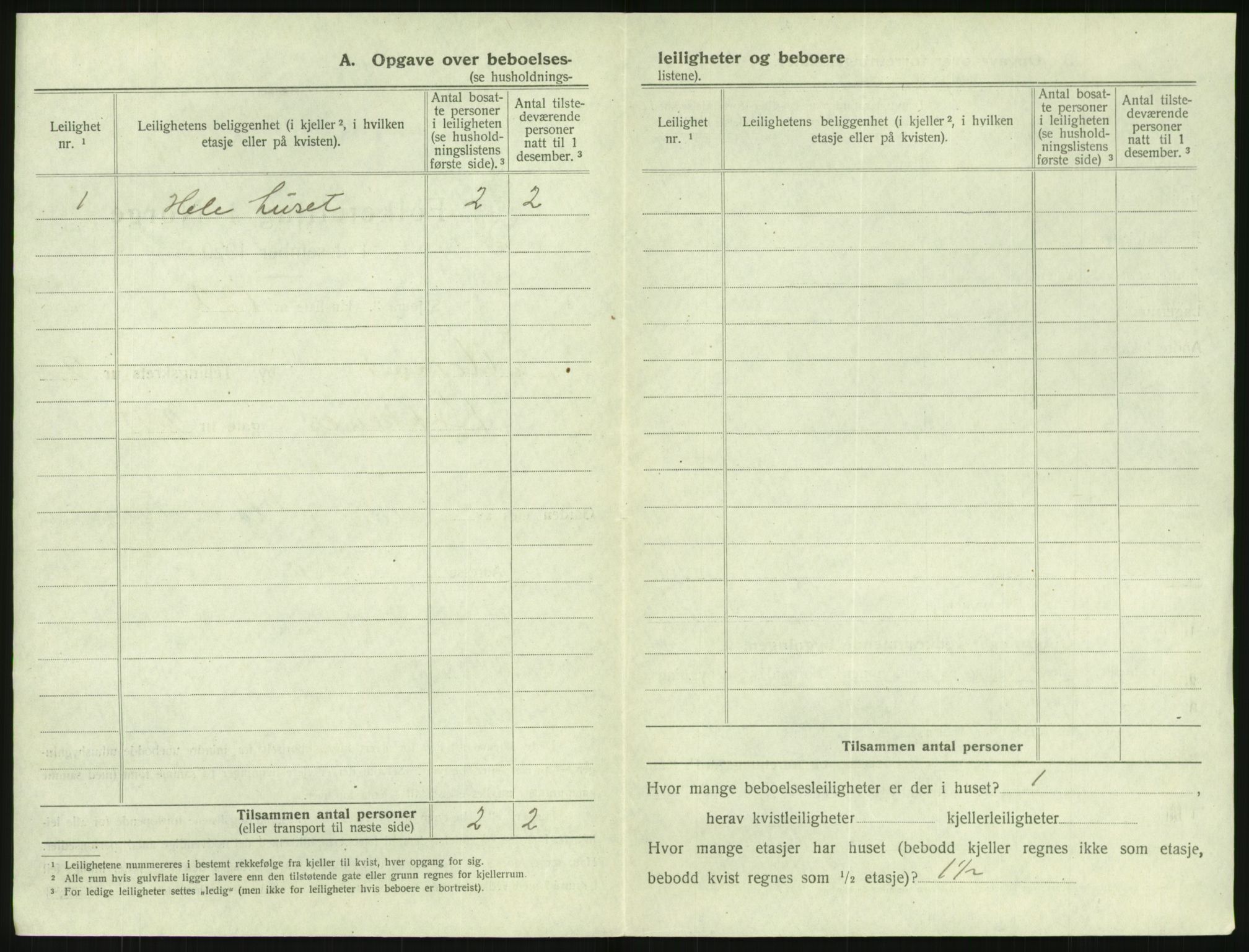 SAK, 1920 census for Lillesand, 1920, p. 482