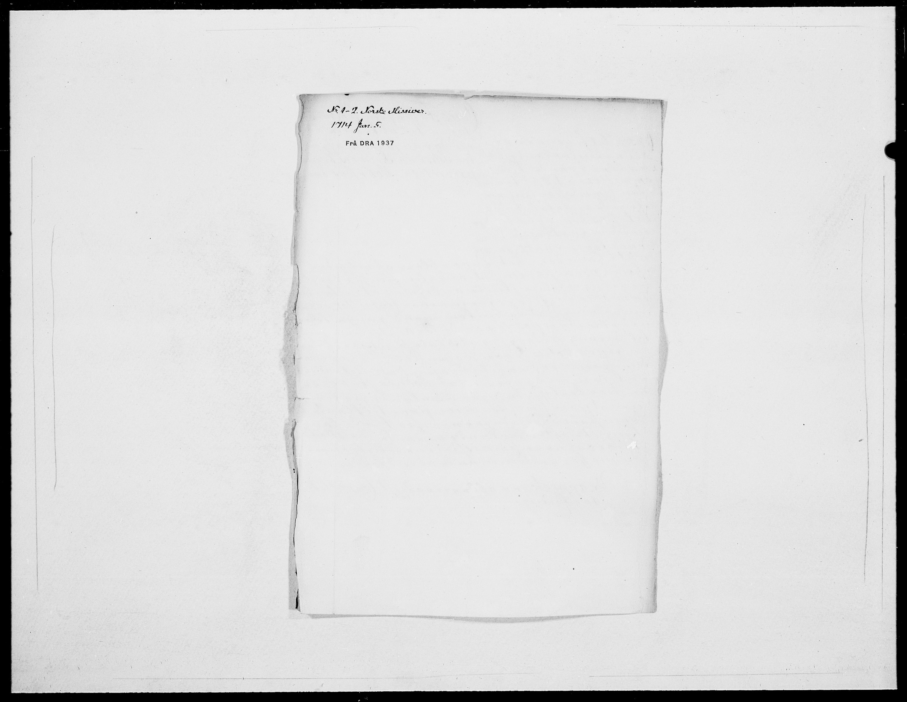 Danske Kanselli 1572-1799, AV/RA-EA-3023/F/Fc/Fcc/Fcca/L0074: Norske innlegg 1572-1799, 1714, p. 6