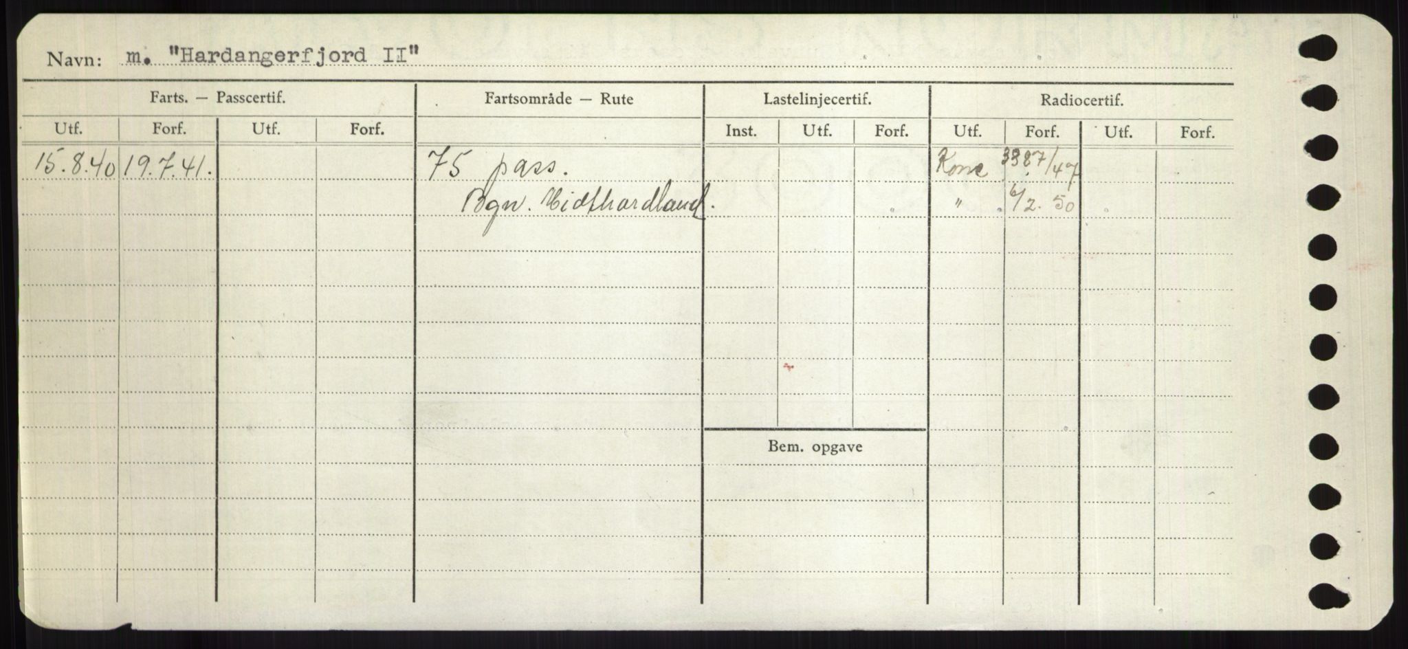 Sjøfartsdirektoratet med forløpere, Skipsmålingen, RA/S-1627/H/Hd/L0014: Fartøy, H-Havl, p. 314