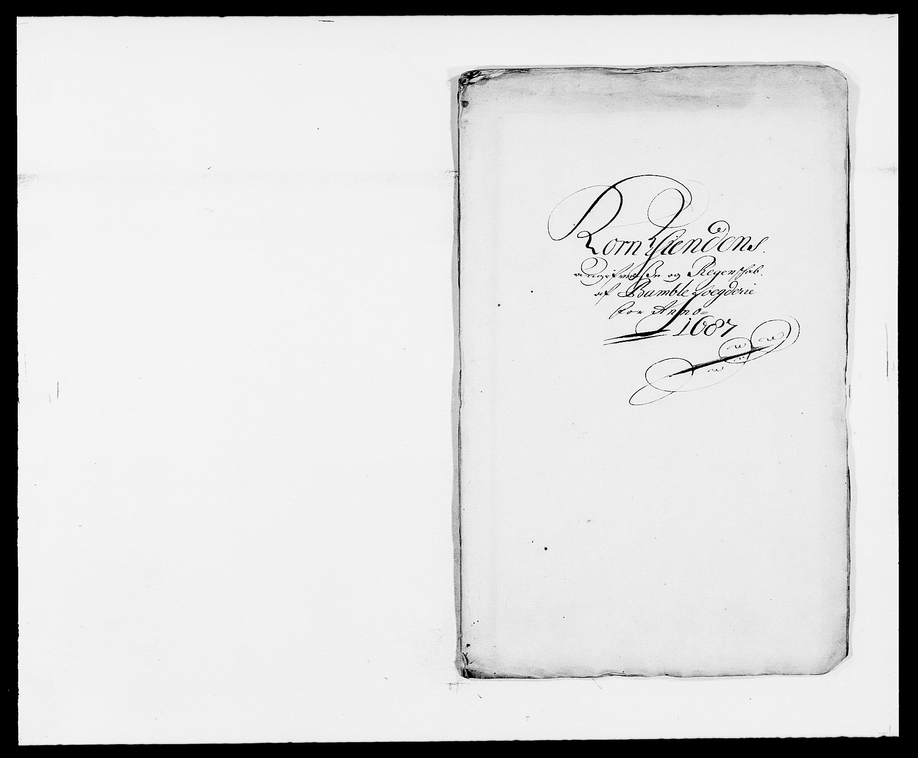 Rentekammeret inntil 1814, Reviderte regnskaper, Fogderegnskap, RA/EA-4092/R34/L2049: Fogderegnskap Bamble, 1685-1687, p. 259