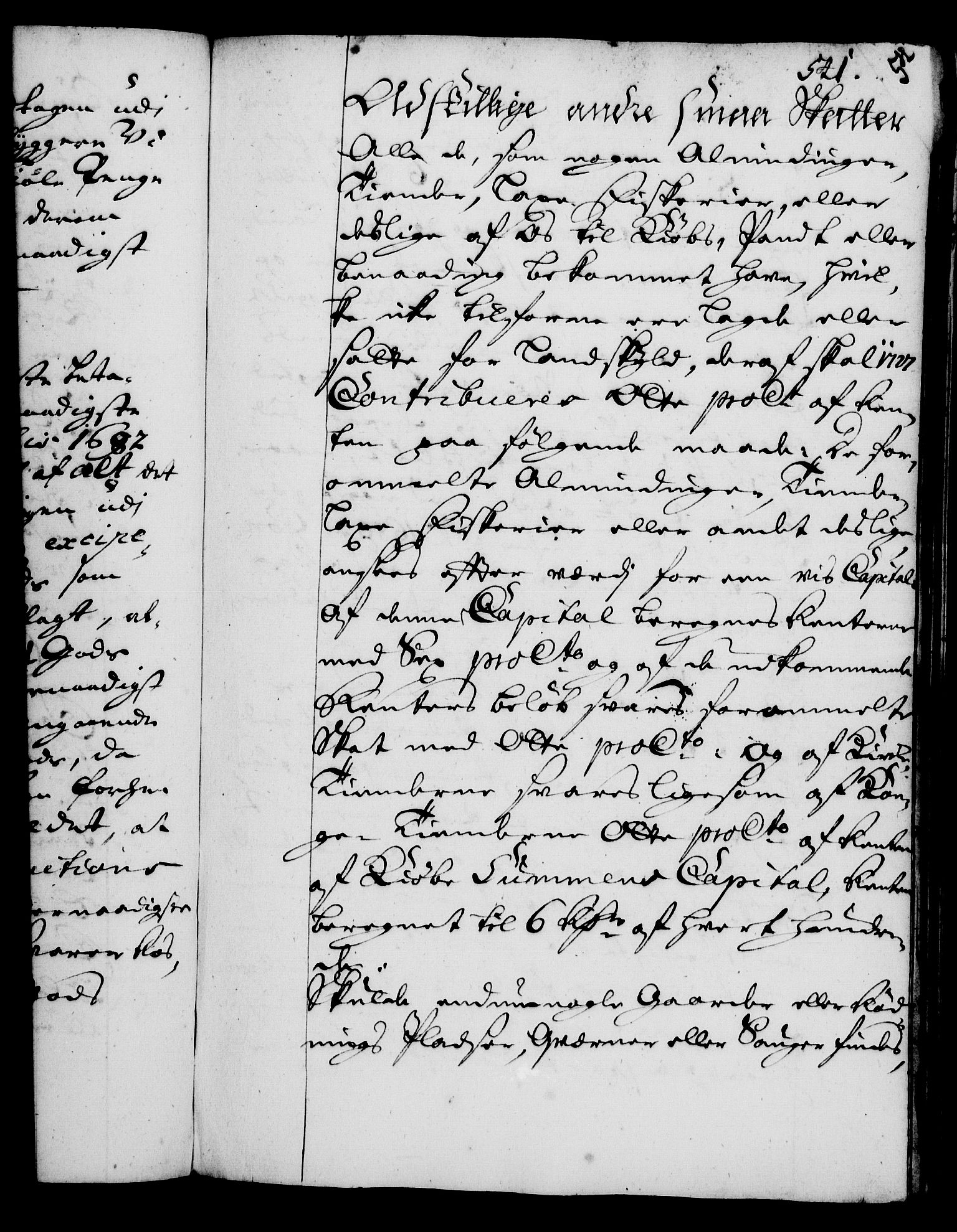 Rentekammeret, Kammerkanselliet, AV/RA-EA-3111/G/Gg/Gga/L0002: Norsk ekspedisjonsprotokoll med register (merket RK 53.2), 1723-1727, p. 541