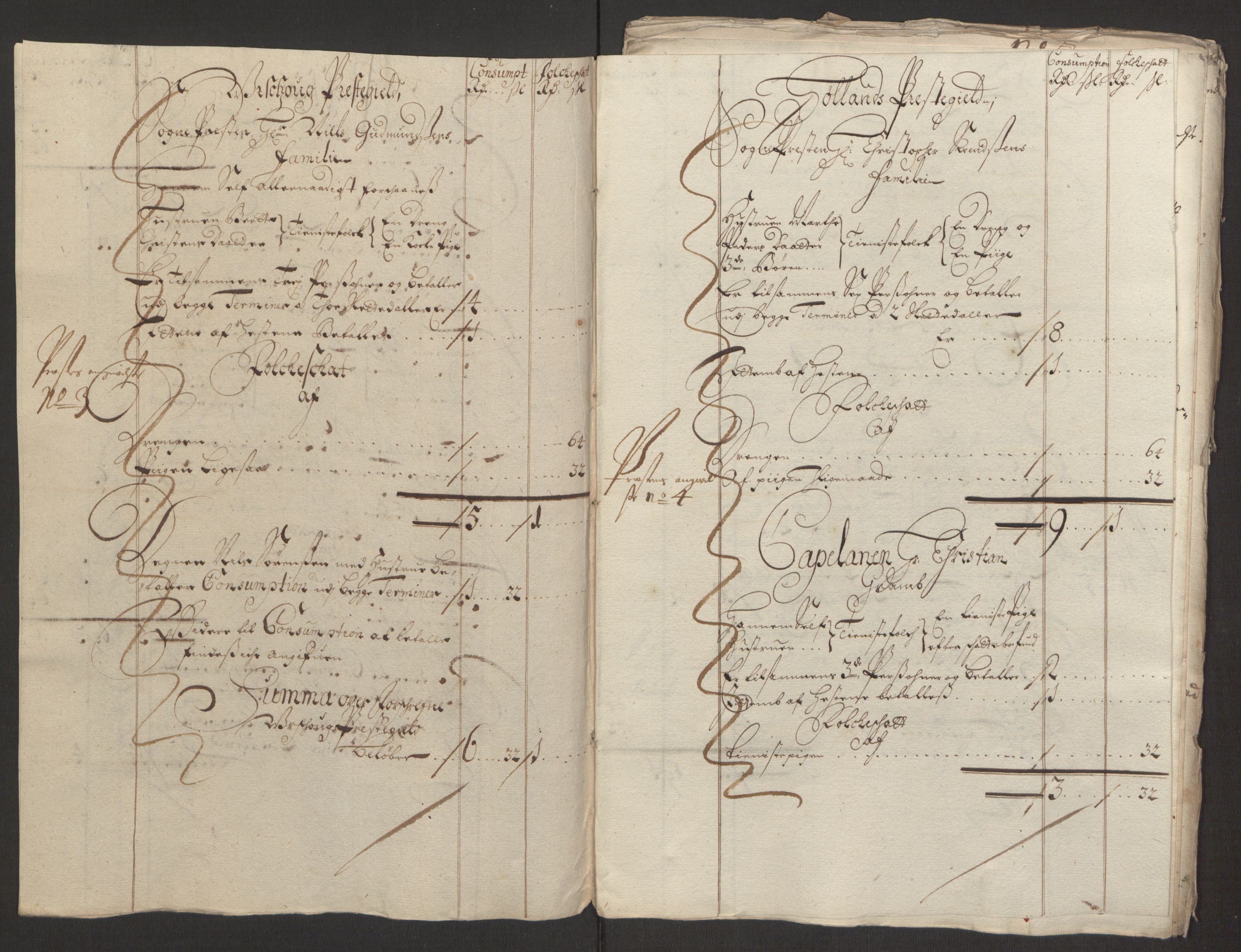 Rentekammeret inntil 1814, Reviderte regnskaper, Fogderegnskap, AV/RA-EA-4092/R11/L0578: Fogderegnskap Nedre Romerike, 1693, p. 192