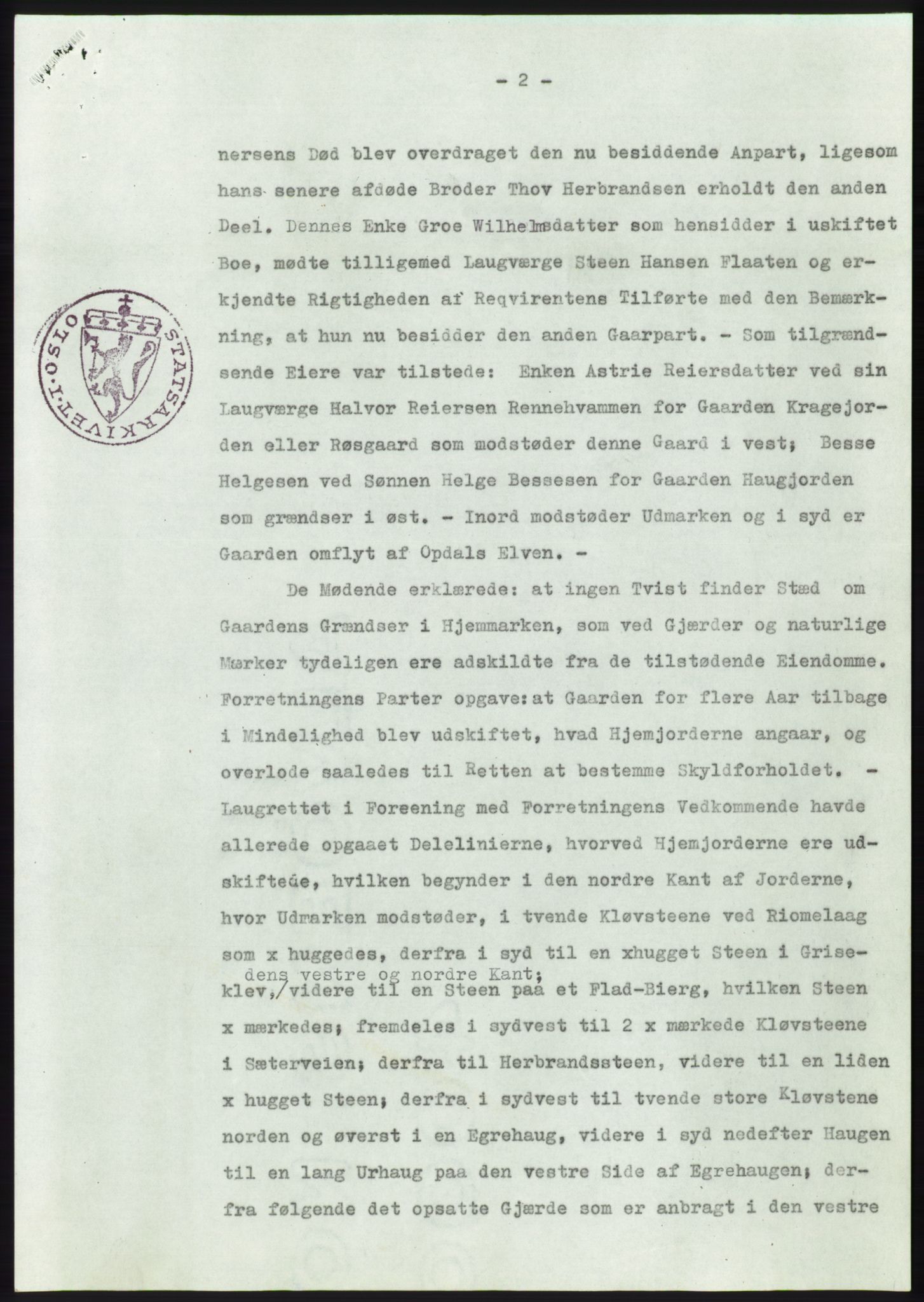 Statsarkivet i Kongsberg, AV/SAKO-A-0001/E/Ee/L0011: Avskrifter, SAO jnr. 1262/1957 - 200/1958, 1957-1958, p. 55