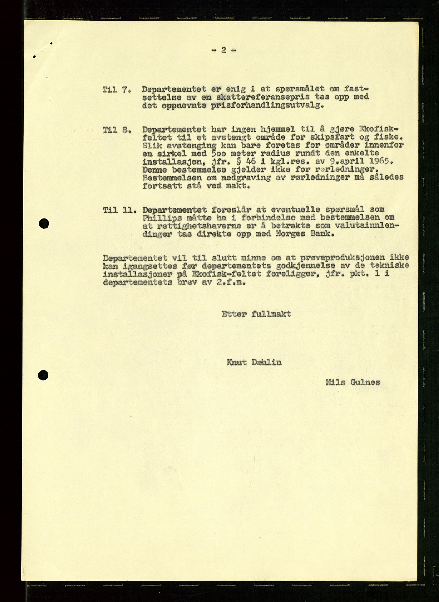 Industridepartementet, Oljekontoret, AV/SAST-A-101348/Dc/L0003: Ekofisk prosjekt, utbygging av Ekofiskfeltet, diverse, 1970-1972