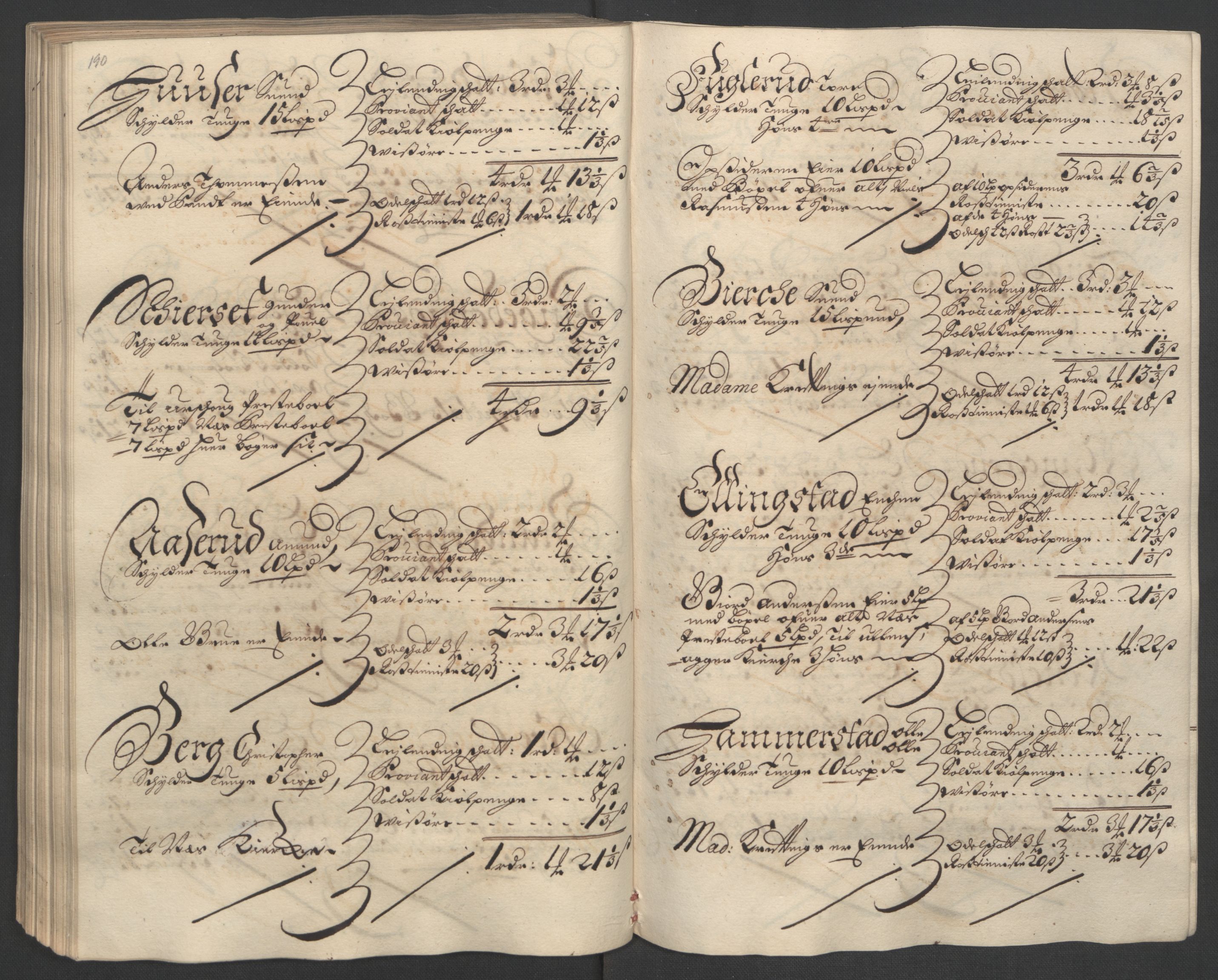 Rentekammeret inntil 1814, Reviderte regnskaper, Fogderegnskap, AV/RA-EA-4092/R12/L0713: Fogderegnskap Øvre Romerike, 1701, p. 200