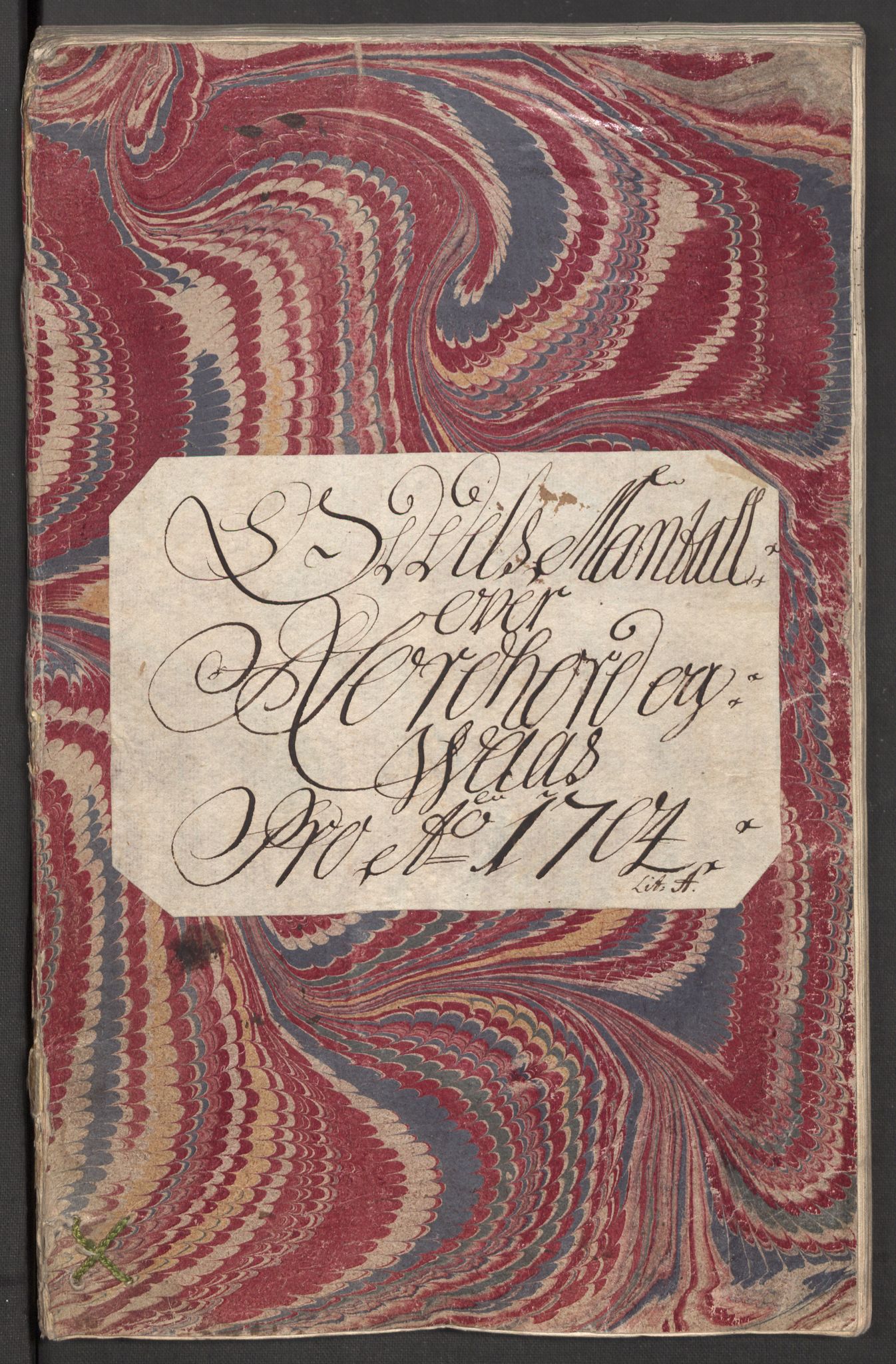 Rentekammeret inntil 1814, Reviderte regnskaper, Fogderegnskap, AV/RA-EA-4092/R51/L3187: Fogderegnskap Nordhordland og Voss, 1704-1705, p. 12