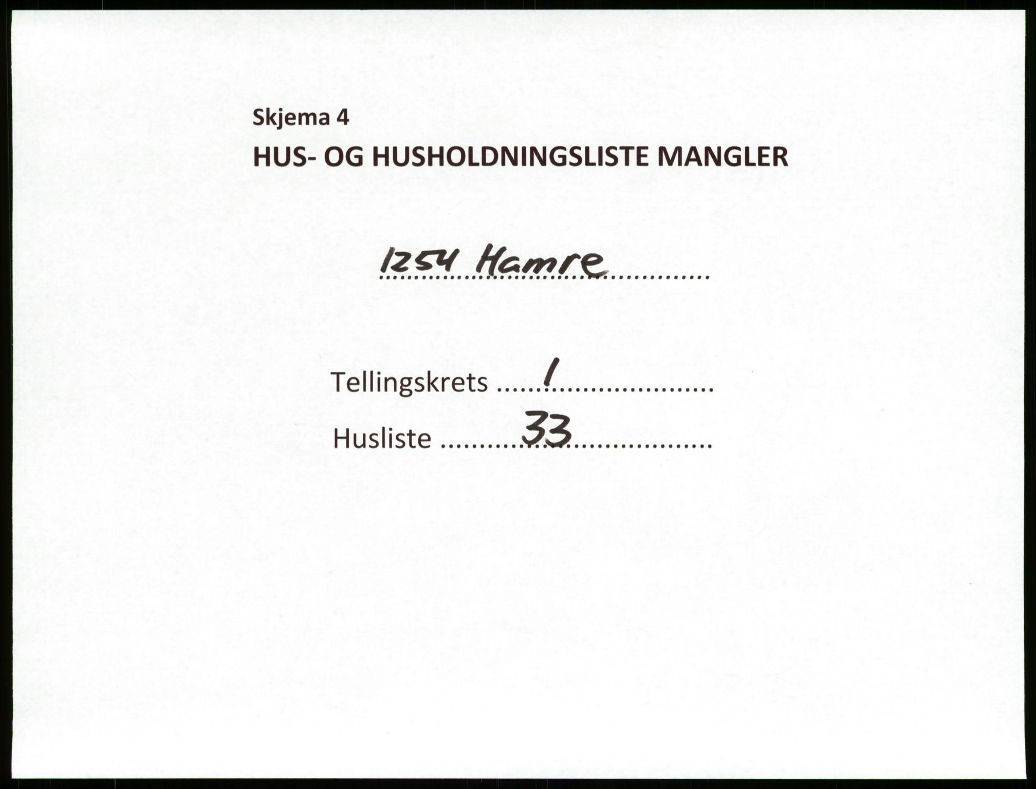 SAB, 1920 census for Hamre, 1920, p. 108