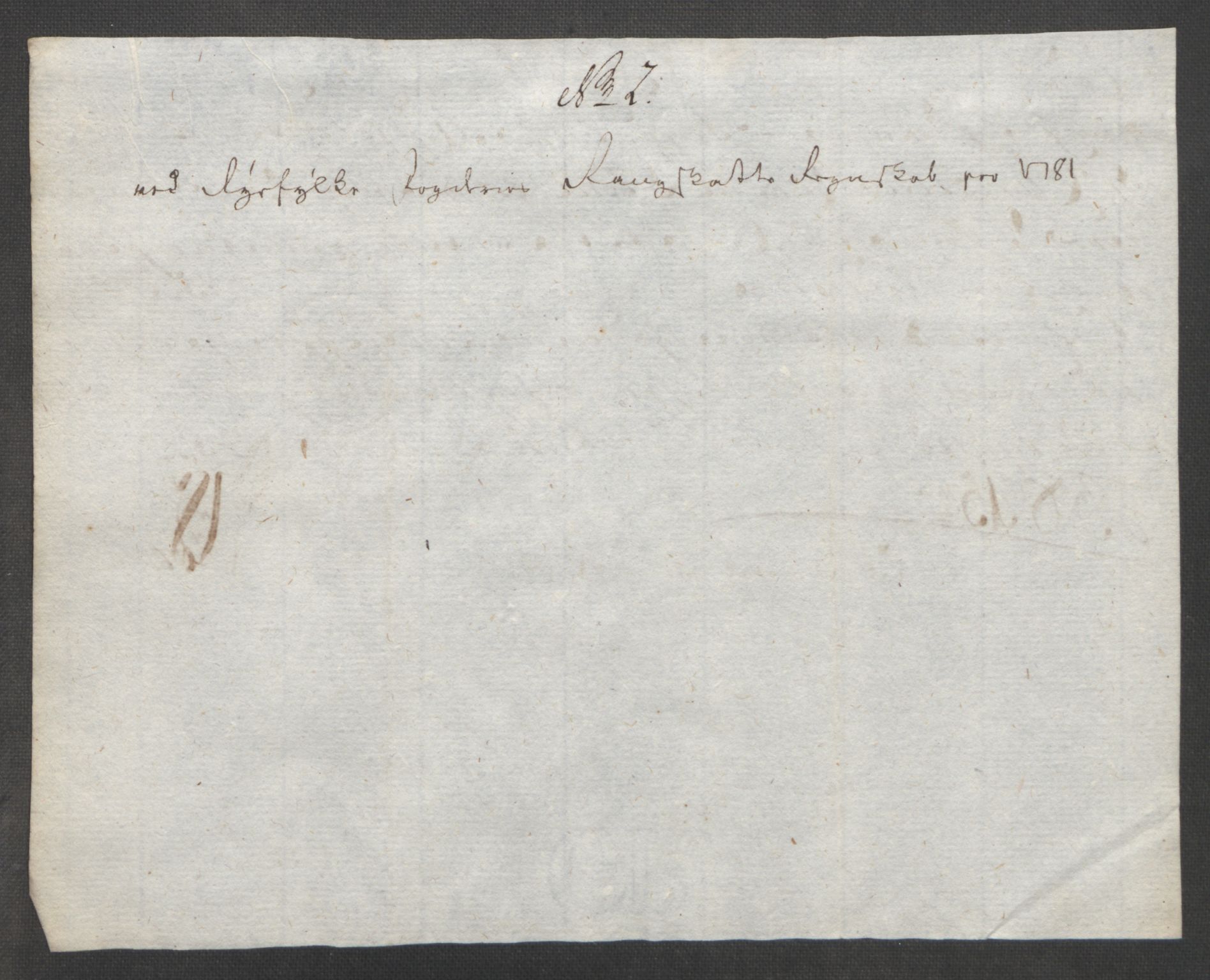 Rentekammeret inntil 1814, Reviderte regnskaper, Fogderegnskap, AV/RA-EA-4092/R47/L2972: Ekstraskatten Ryfylke, 1762-1780, p. 646