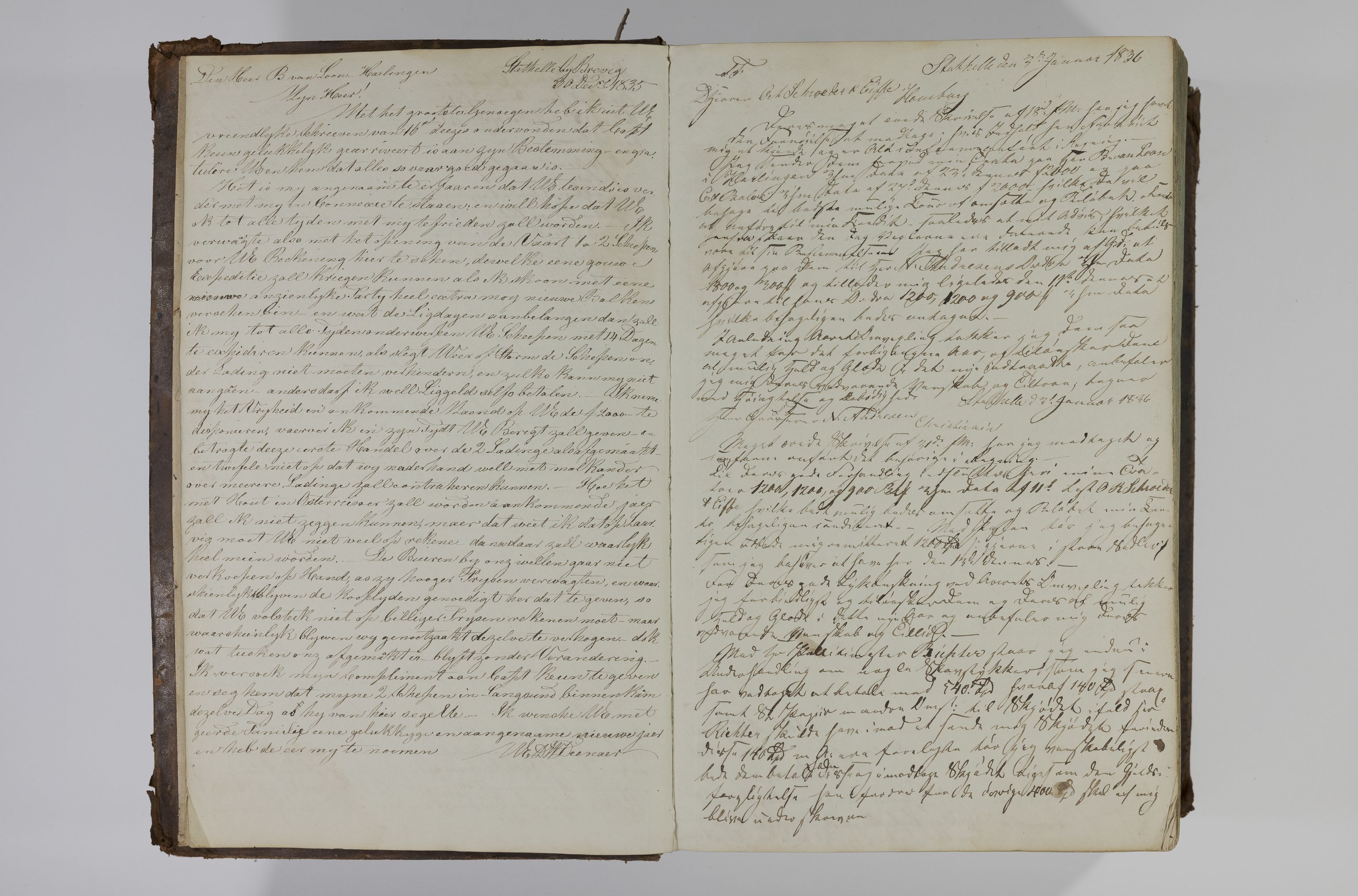 Blehr/ Kjellestad, TEMU/TGM-A-1212/B/L0006: Copiebog, 1835-1843, p. 7