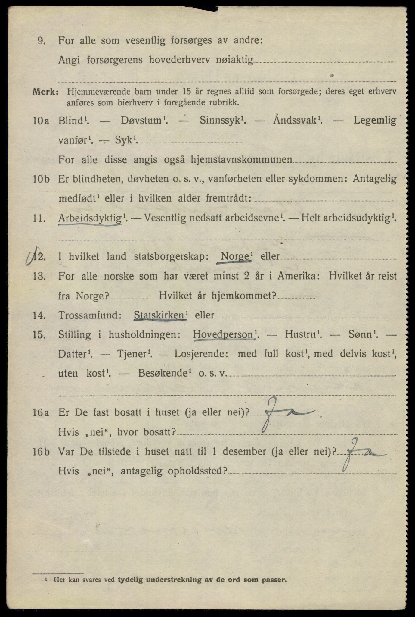 SAO, 1920 census for Kristiania, 1920, p. 154606