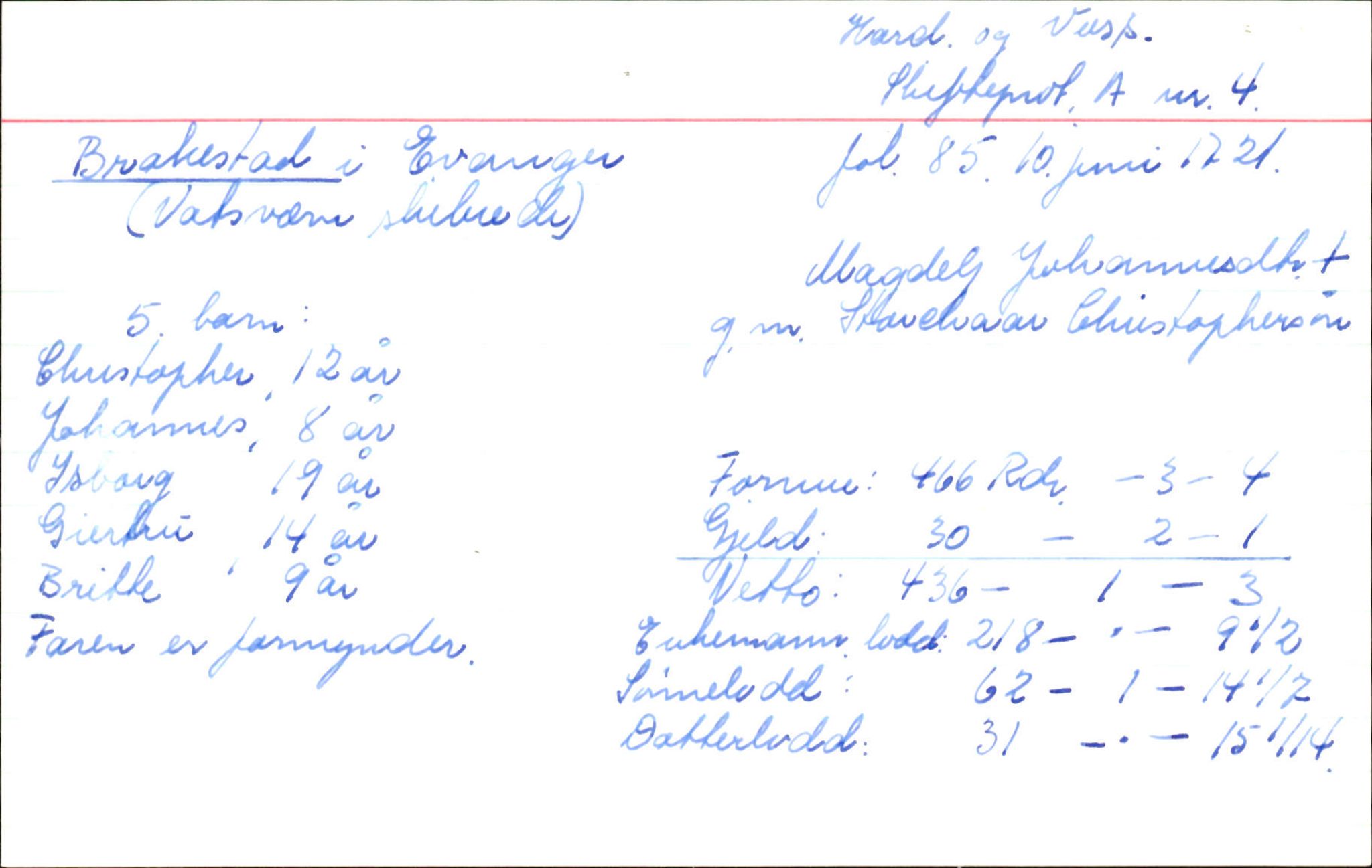 Skiftekort ved Statsarkivet i Bergen, SAB/SKIFTEKORT/002/L0002: Skifteprotokoll nr. 4-5, 1720-1747, p. 621