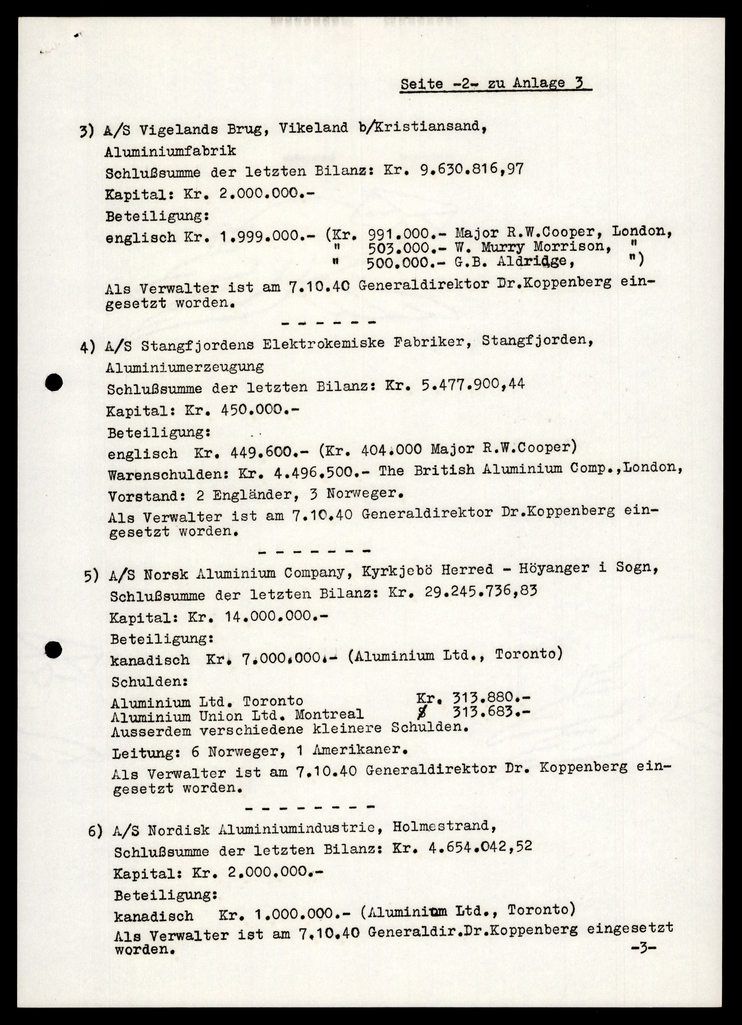 Forsvarets Overkommando. 2 kontor. Arkiv 11.4. Spredte tyske arkivsaker, AV/RA-RAFA-7031/D/Dar/Darb/L0017: Reichskommissariat - Deutsche Handelskammer in Norwegen, 1942, p. 306