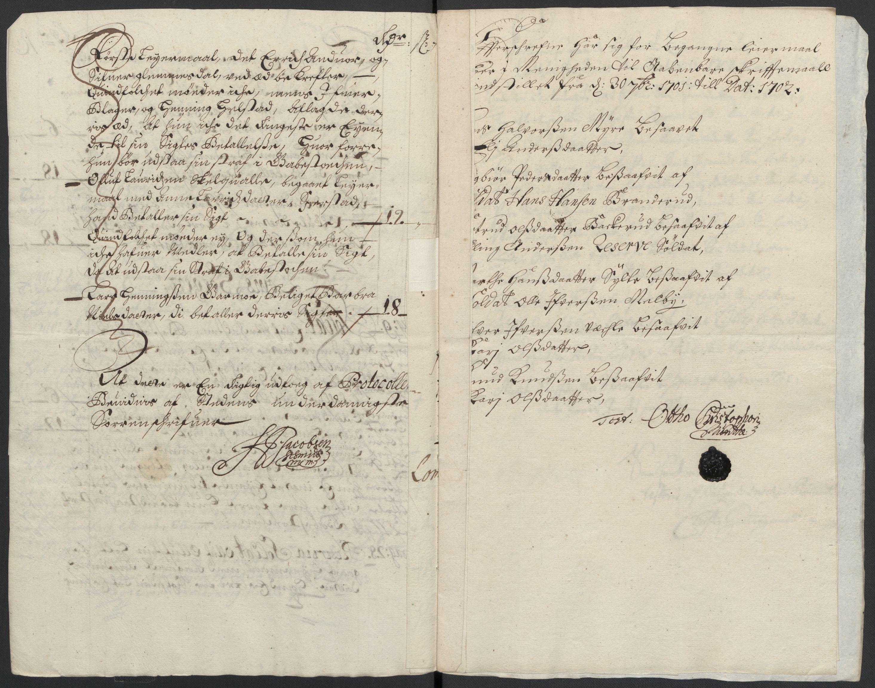 Rentekammeret inntil 1814, Reviderte regnskaper, Fogderegnskap, RA/EA-4092/R17/L1175: Fogderegnskap Gudbrandsdal, 1702, p. 55