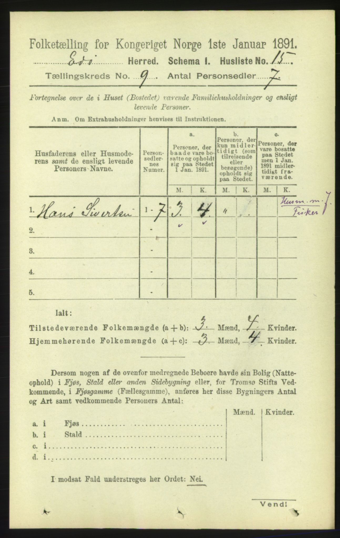 RA, 1891 census for 1573 Edøy, 1891, p. 2283