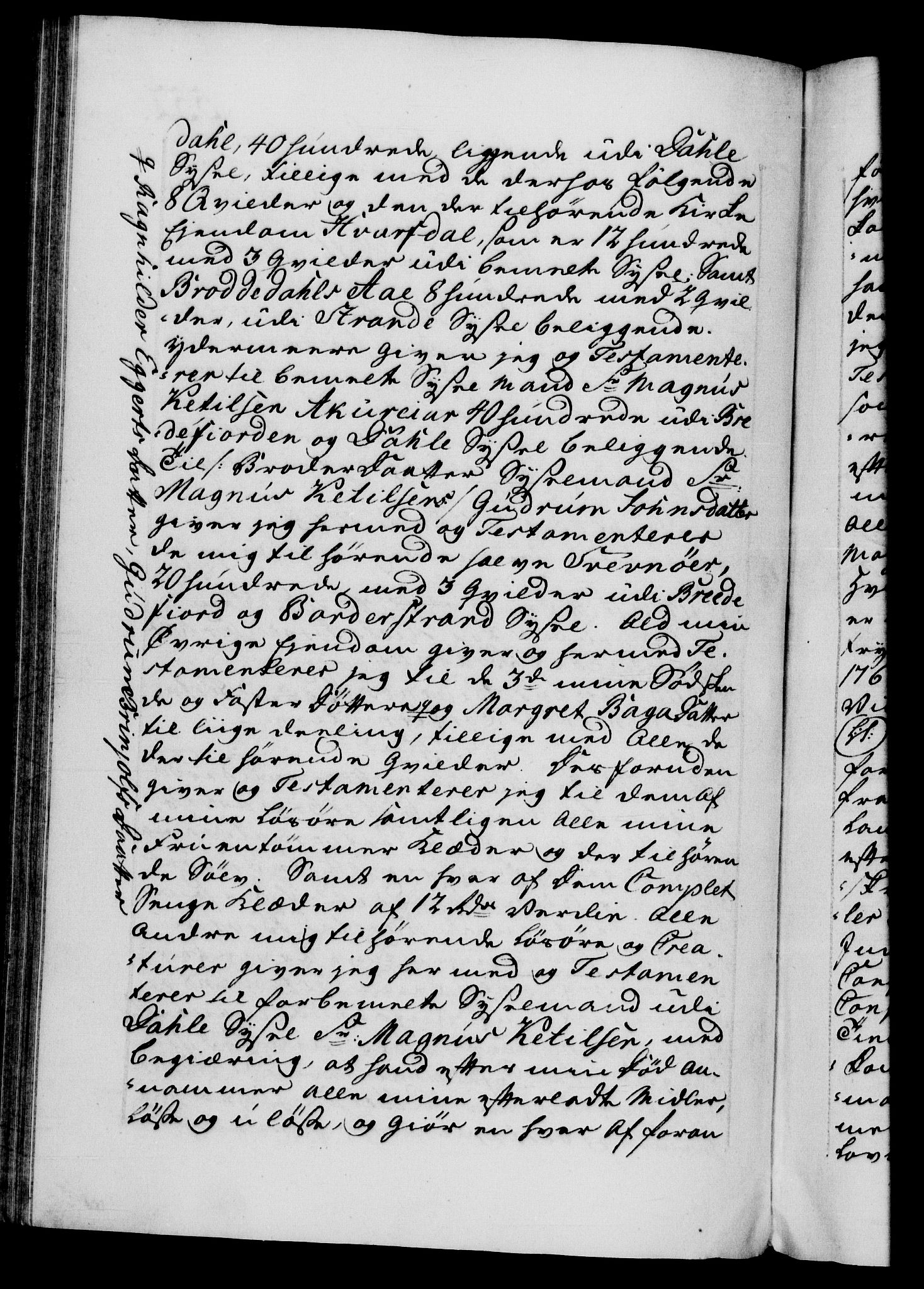 Danske Kanselli 1572-1799, RA/EA-3023/F/Fc/Fca/Fcaa/L0042: Norske registre, 1763-1766, p. 552b