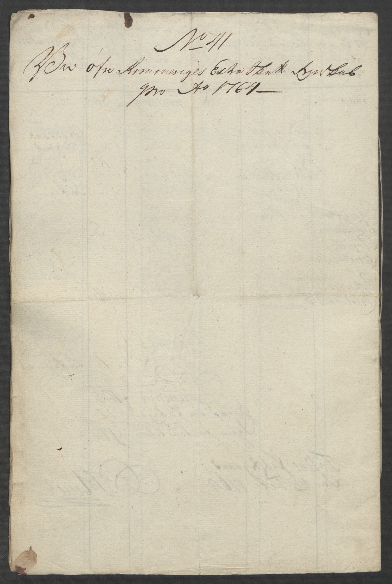 Rentekammeret inntil 1814, Reviderte regnskaper, Fogderegnskap, RA/EA-4092/R12/L0804: Ekstraskatten Øvre Romerike, 1764, p. 161