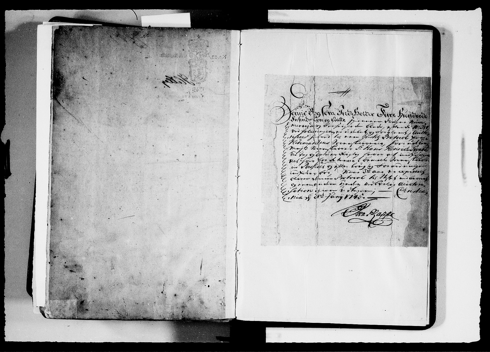 Hedemarken sorenskriveri, SAH/TING-034/G/Gb/L0046: Tingbok, 1745-1748