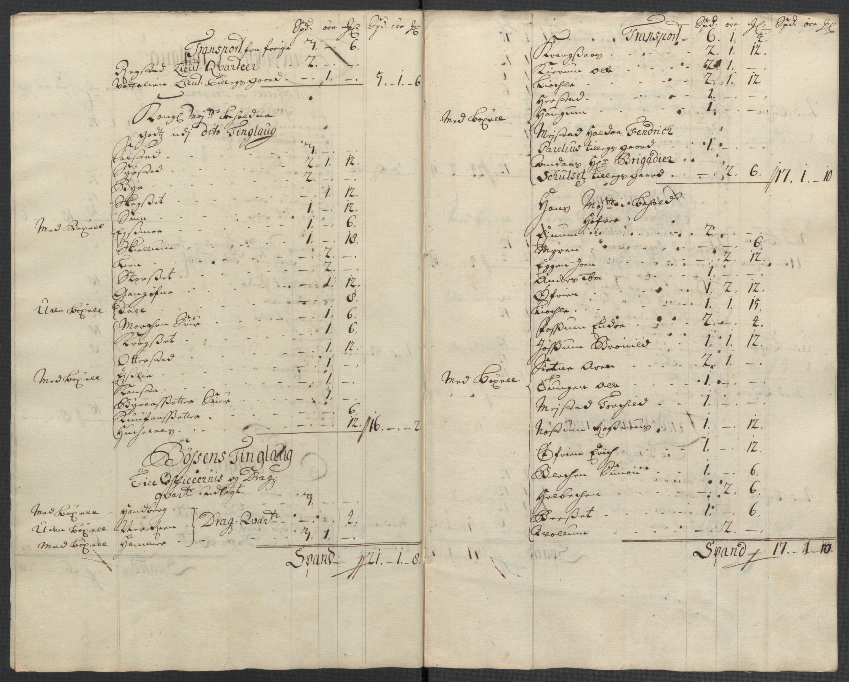 Rentekammeret inntil 1814, Reviderte regnskaper, Fogderegnskap, AV/RA-EA-4092/R61/L4109: Fogderegnskap Strinda og Selbu, 1704-1706, p. 581