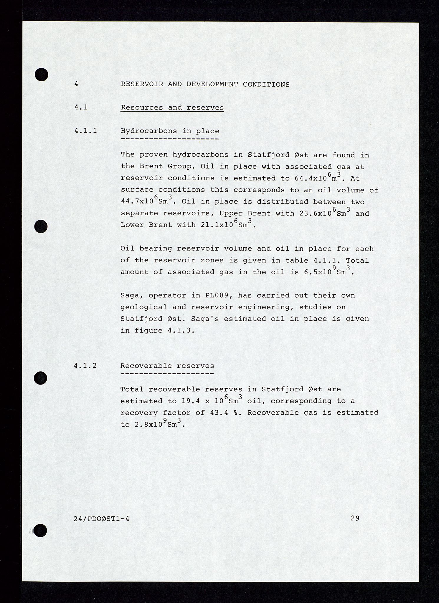 Pa 1339 - Statoil ASA, SAST/A-101656/0001/E/Ed/Eda/L0153: Administrasjon: Felt- og lisensadministrasjon. , 1989-1994, p. 51